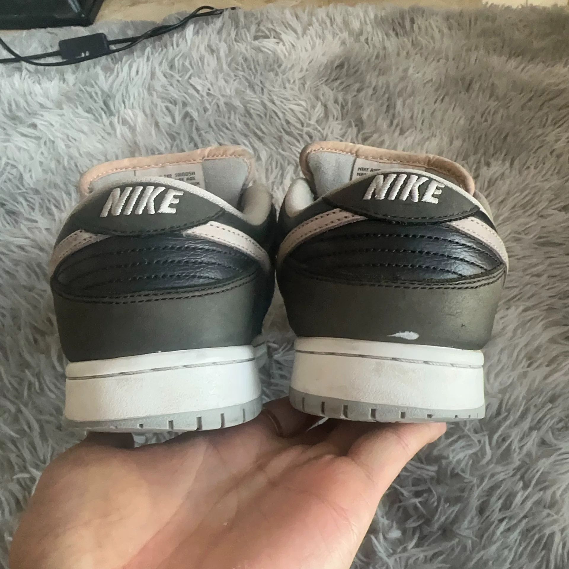 Nike Nike Gray Lowtop Sneakers 43 Men Size US 10 / EU 43 - 3 Thumbnail