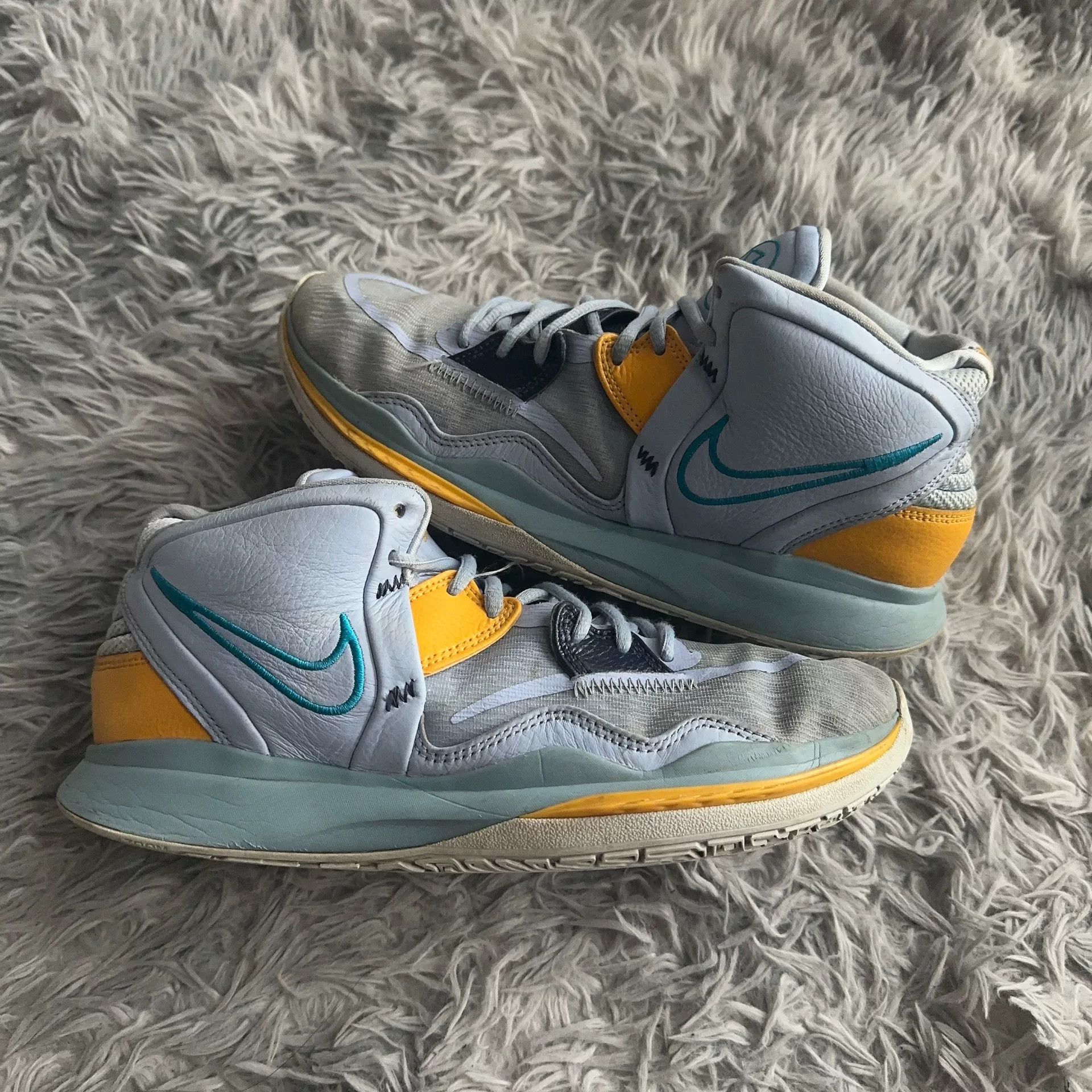 Nike Nike Blue Lowtop Sneakers 42 Men Size US 9 / EU 42 - 5 Thumbnail