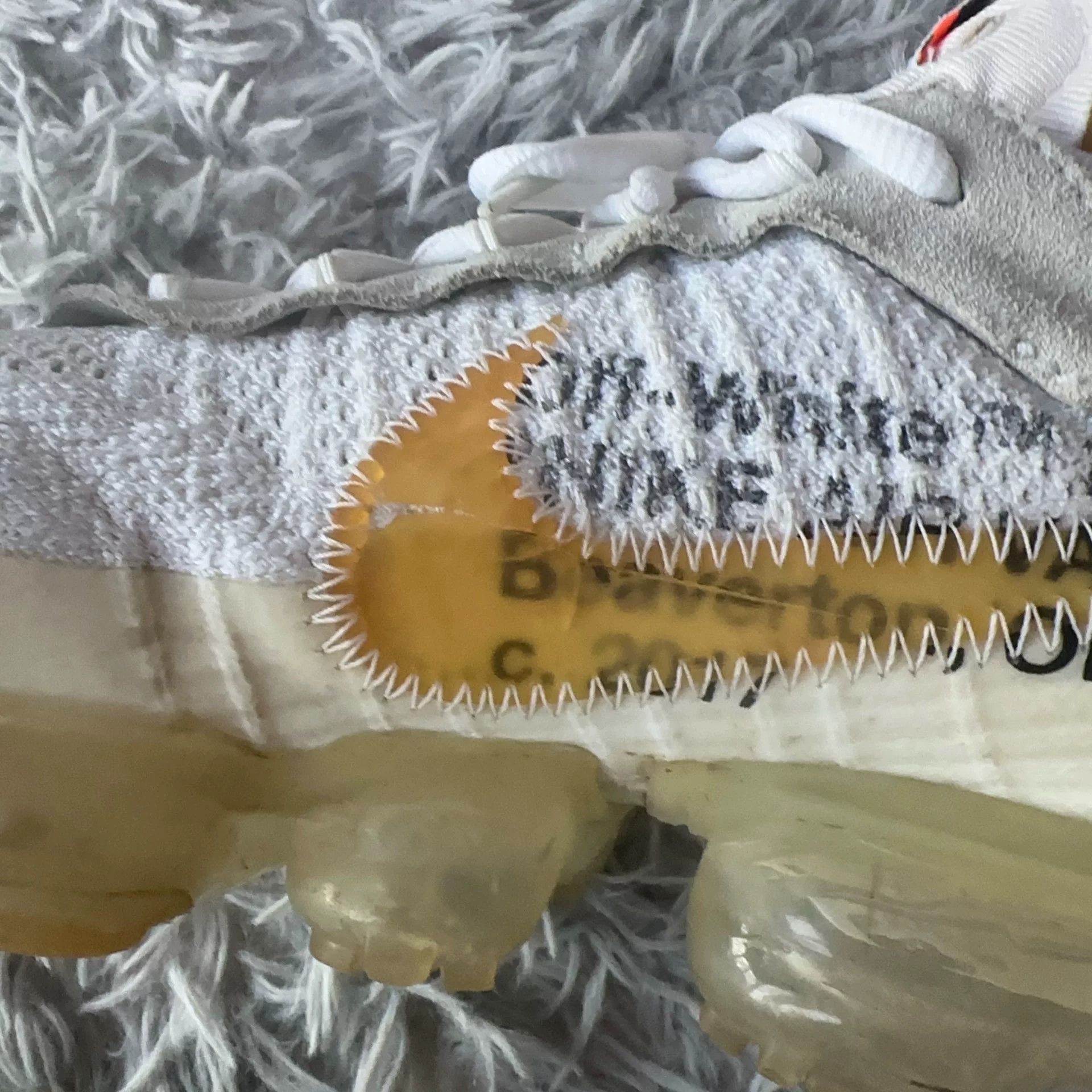 Off-White Off-White Running White Lowtop Sneakers 42 Men Size US 9 / EU 42 - 7 Thumbnail
