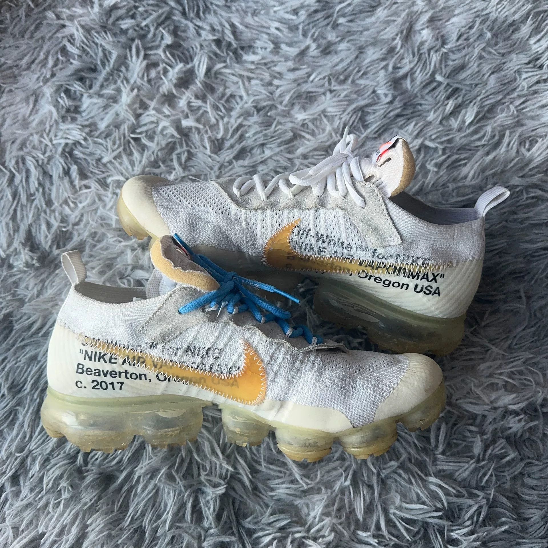 Off-White Off-White Running White Lowtop Sneakers 42 Men Size US 9 / EU 42 - 6 Thumbnail