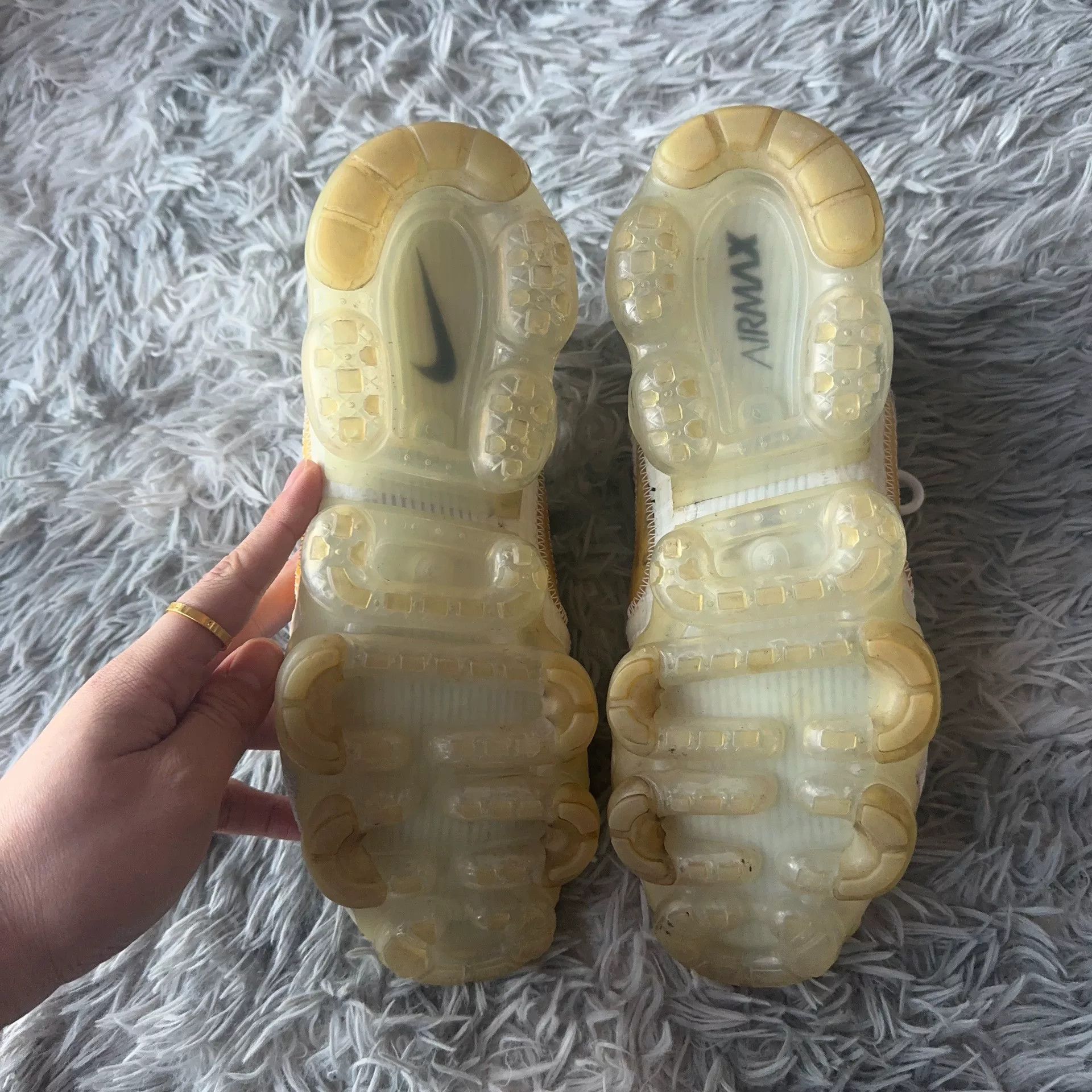 Off-White Off-White Running White Lowtop Sneakers 42 Men Size US 9 / EU 42 - 4 Thumbnail