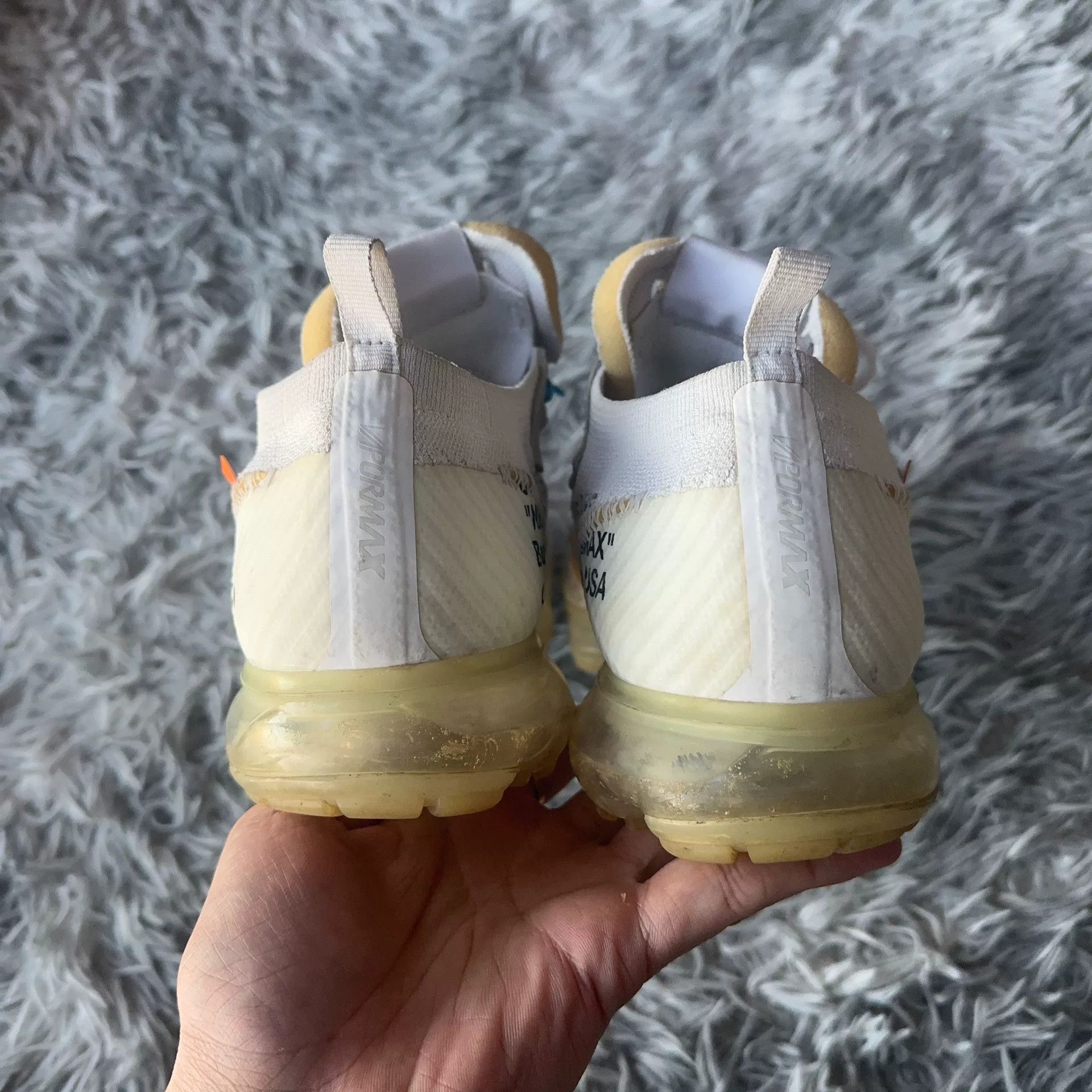 Off-White Off-White Running White Lowtop Sneakers 42 Men Size US 9 / EU 42 - 3 Thumbnail