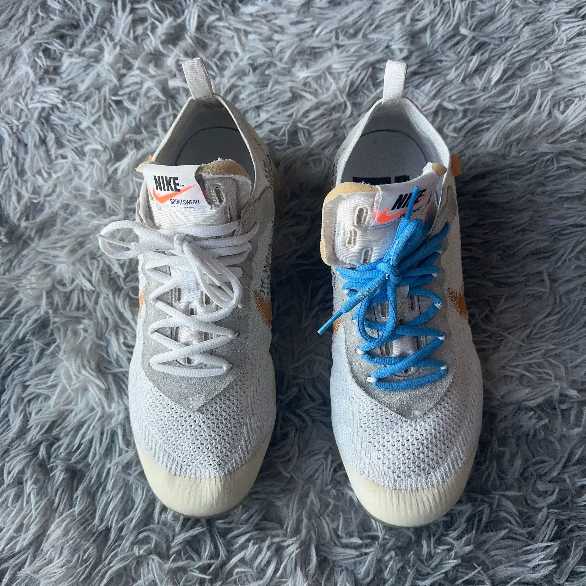Off-White Off-White Running White Lowtop Sneakers 42 Men Size US 9 / EU 42 - 2 Thumbnail