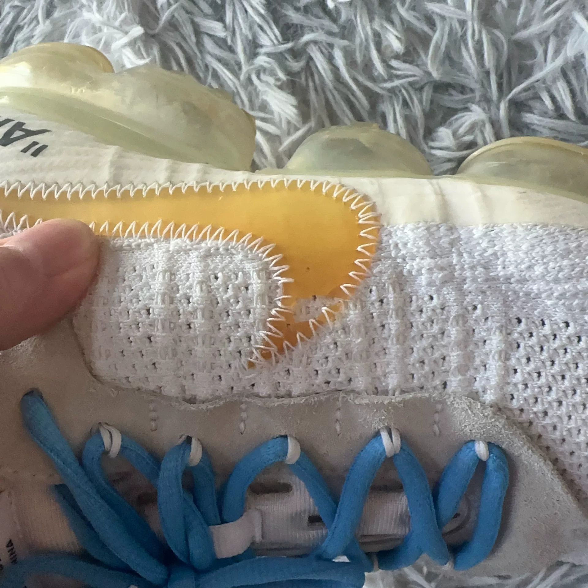 Off-White Off-White Running White Lowtop Sneakers 42 Men Size US 9 / EU 42 - 8 Thumbnail