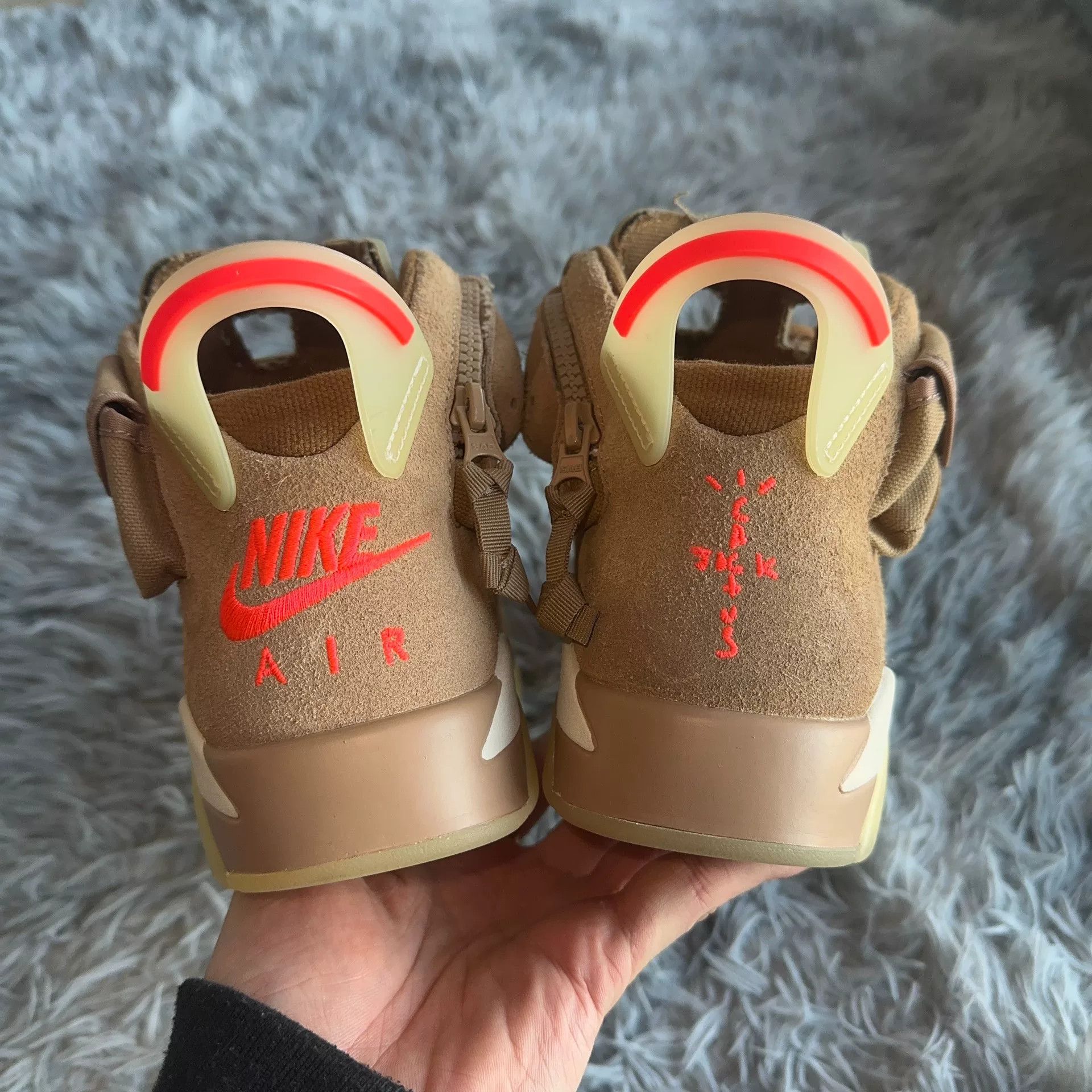 Nike Nike Beige Lowtop Sneakers 41 Men Size US 8.5 / EU 41-42 - 3 Thumbnail