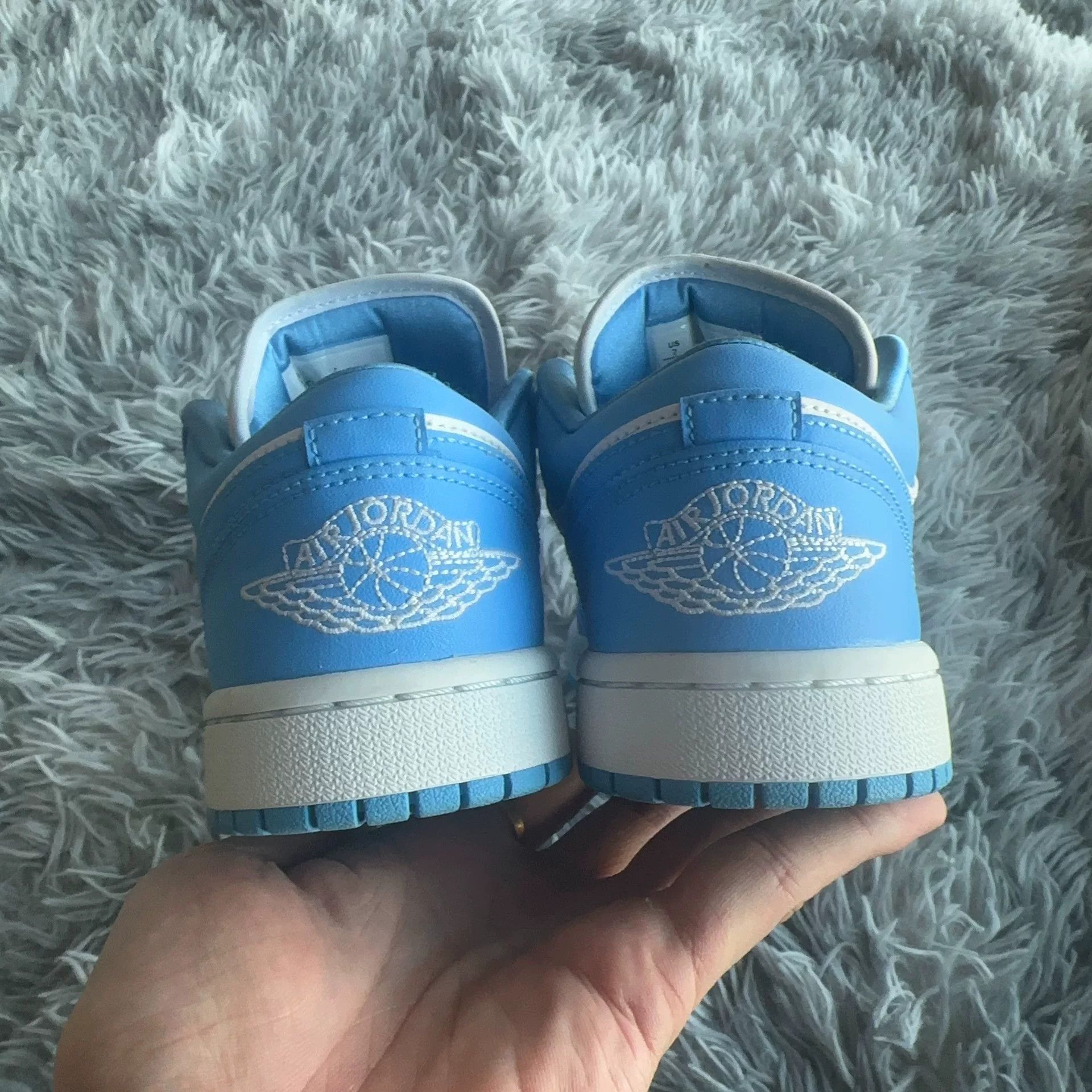 Nike Nike Blue Lowtop Sneakers 38 Men Size US 6 / EU 39 - 3 Thumbnail