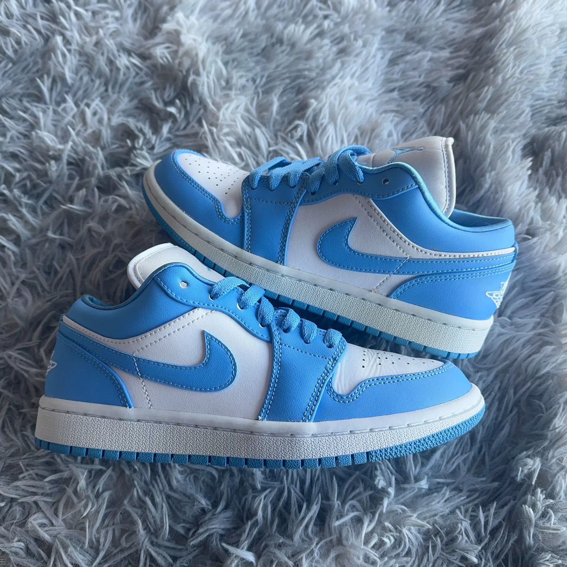 Nike Nike Blue Lowtop Sneakers 38 Men Size US 6 / EU 39 - 5 Thumbnail