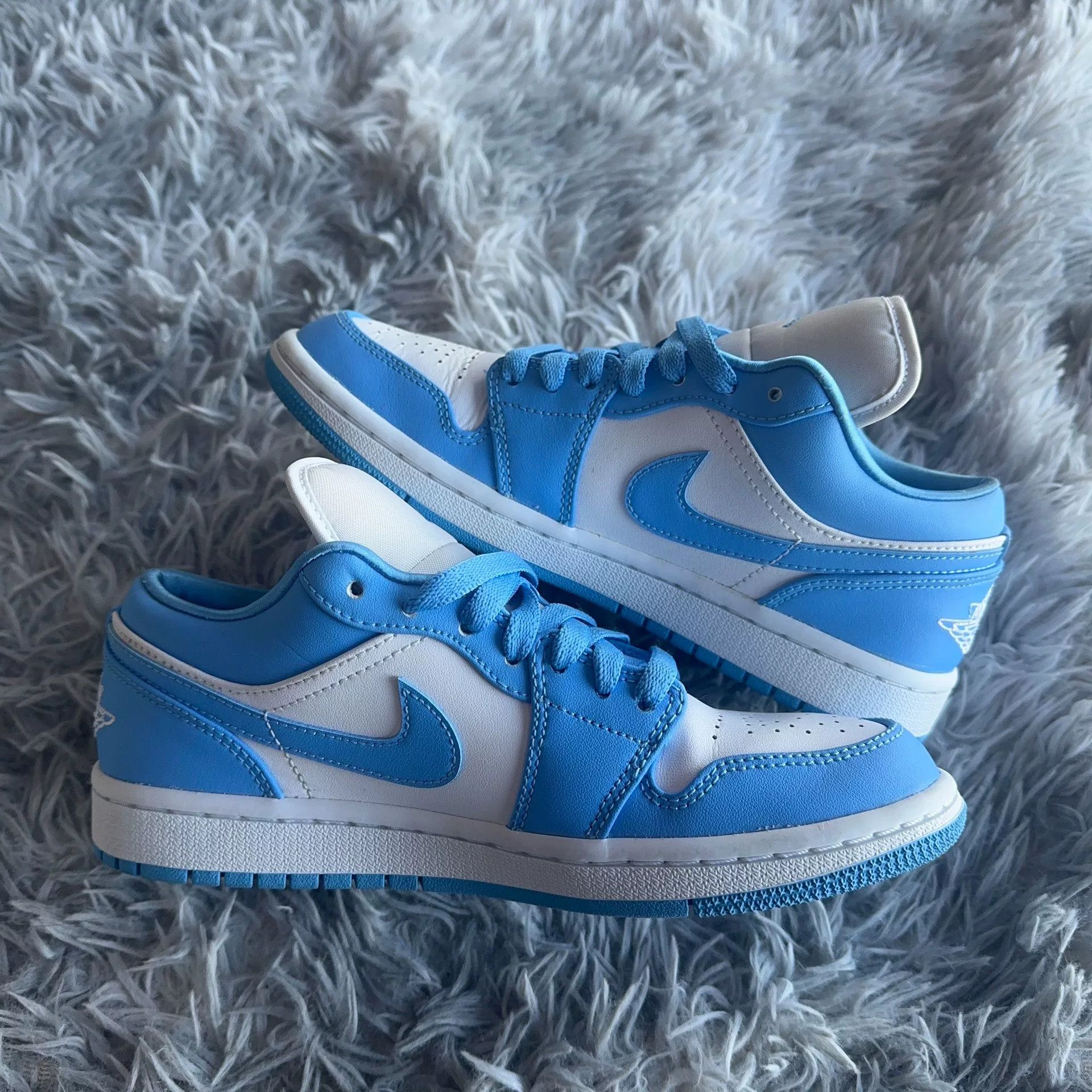Nike Nike Blue Lowtop Sneakers 38 Men Size US 6 / EU 39 - 6 Thumbnail