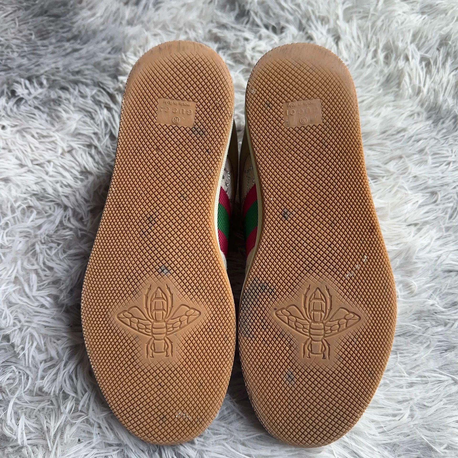 Gucci Gucci Lowtop Sneakers 37 Women Size US 6.5 / IT 36.5 - 4 Thumbnail