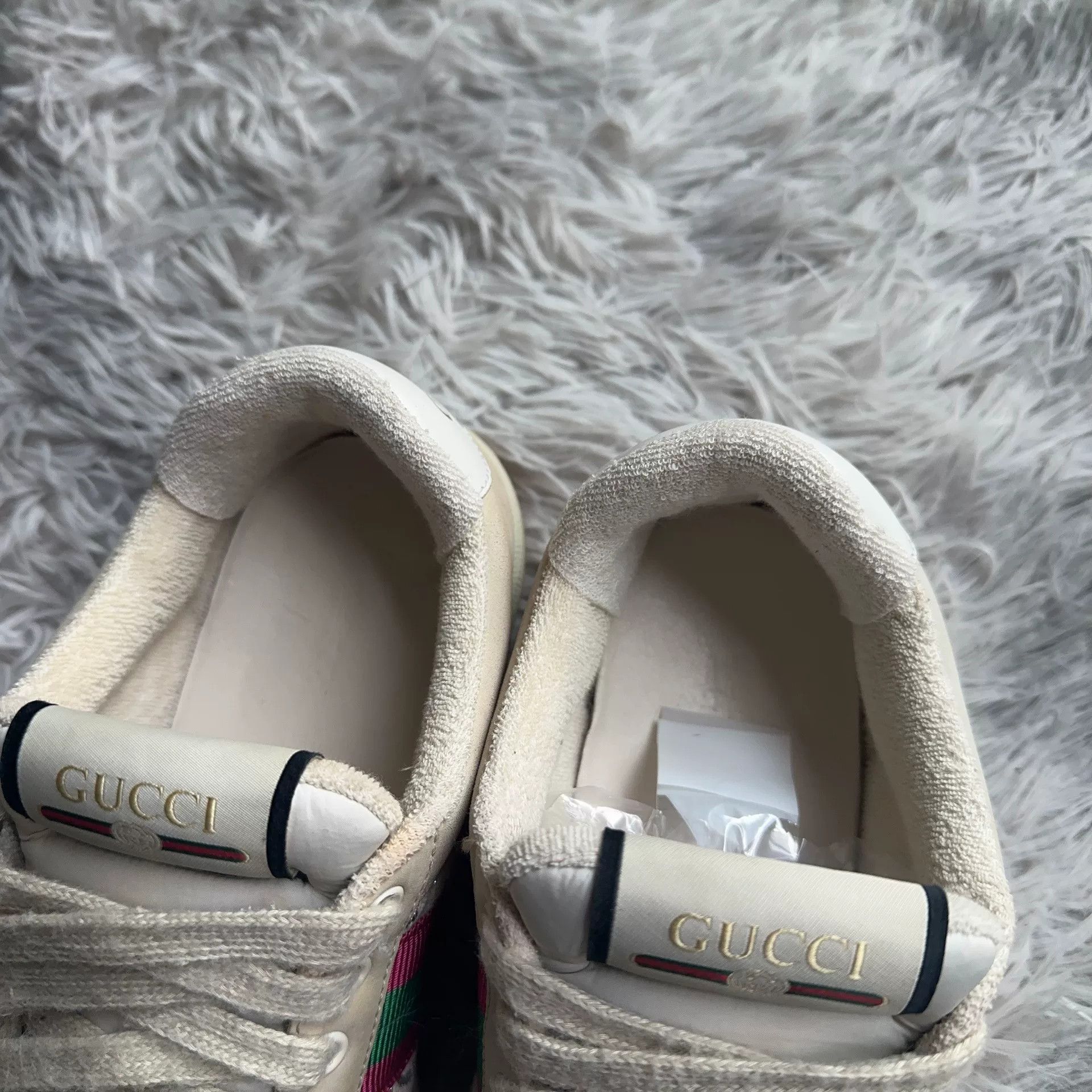 Gucci Gucci Lowtop Sneakers 37 Women Size US 6.5 / IT 36.5 - 7 Thumbnail