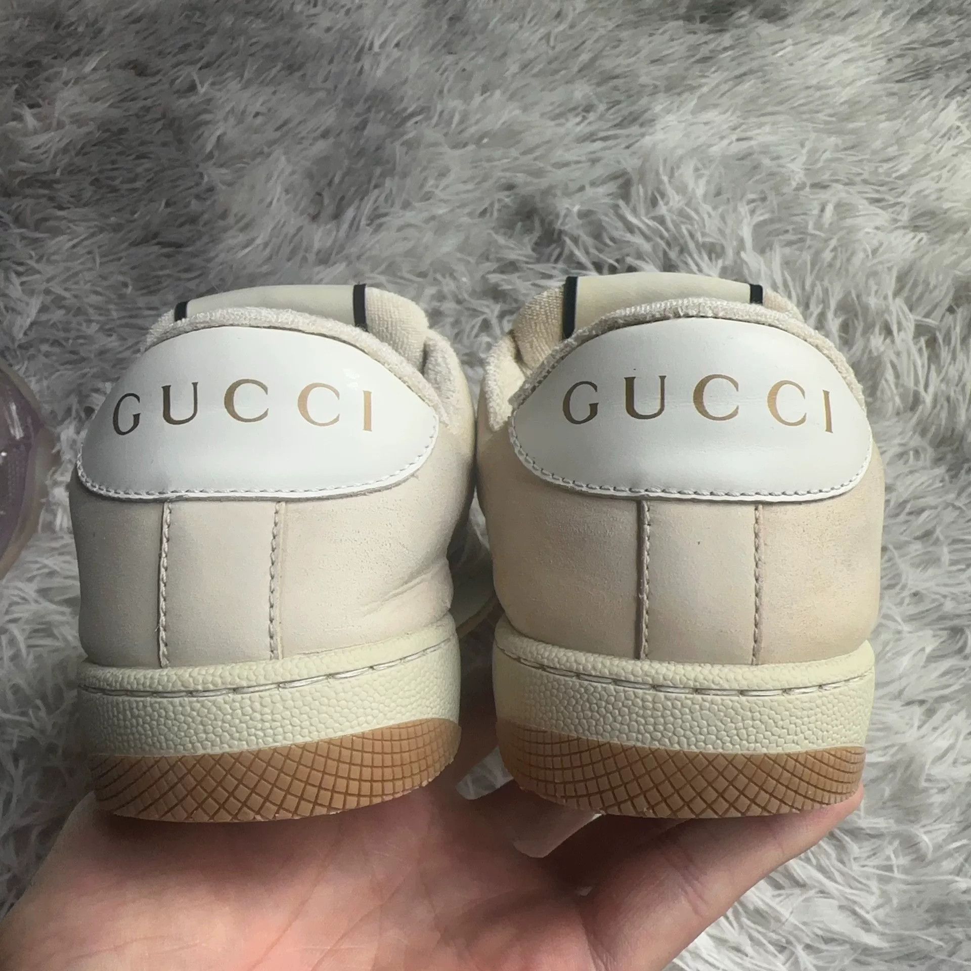 Gucci Gucci Lowtop Sneakers 37 Women Size US 6.5 / IT 36.5 - 3 Thumbnail