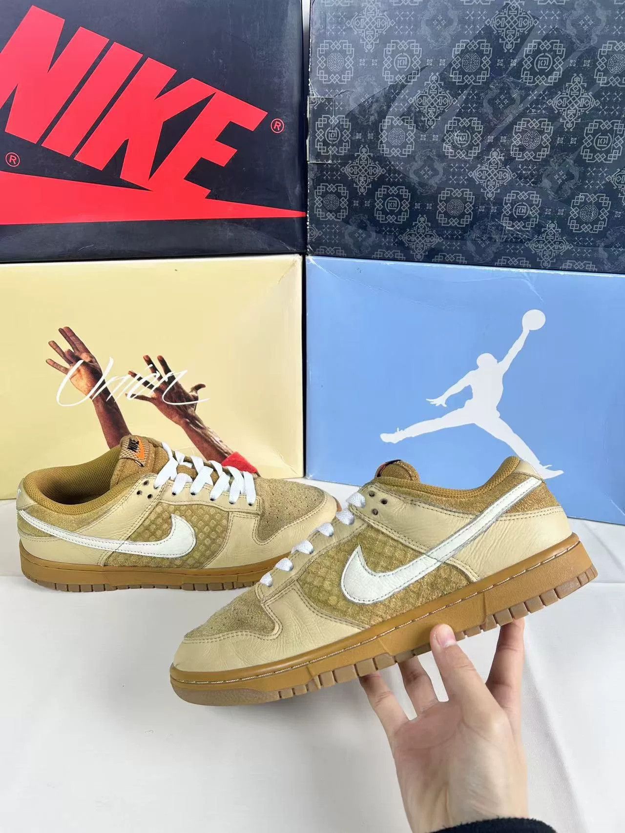Nike Nike Brown Lowtop Sneakers 43 Men Size US 10 / EU 43 - 5 Thumbnail