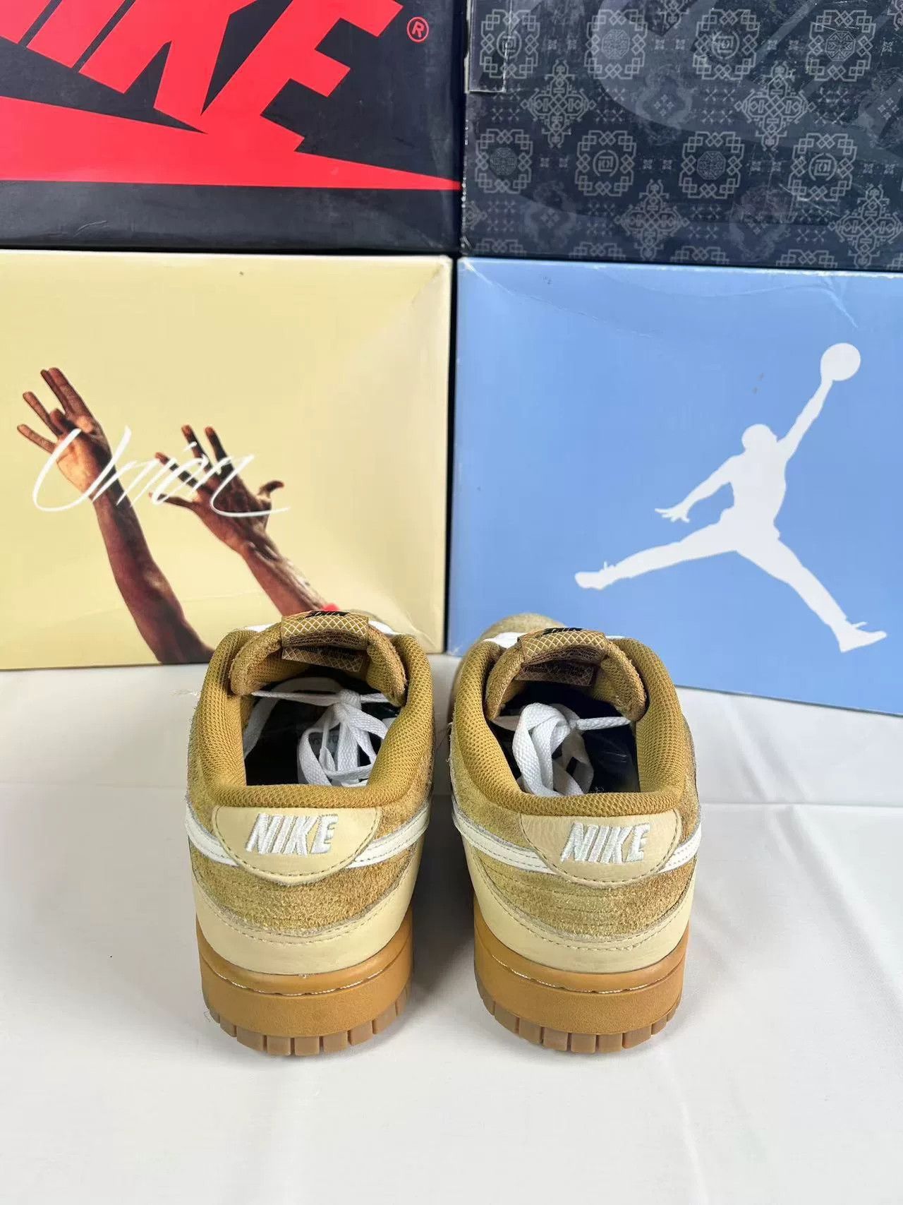 Nike Nike Brown Lowtop Sneakers 43 Men Size US 10 / EU 43 - 3 Thumbnail