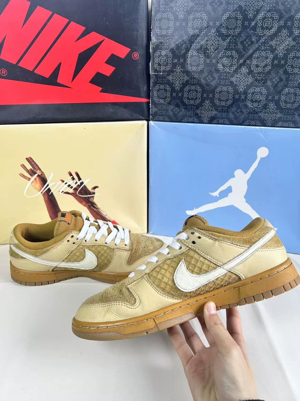 Nike Nike Brown Lowtop Sneakers 43 Men Size US 10 / EU 43 - 6 Thumbnail