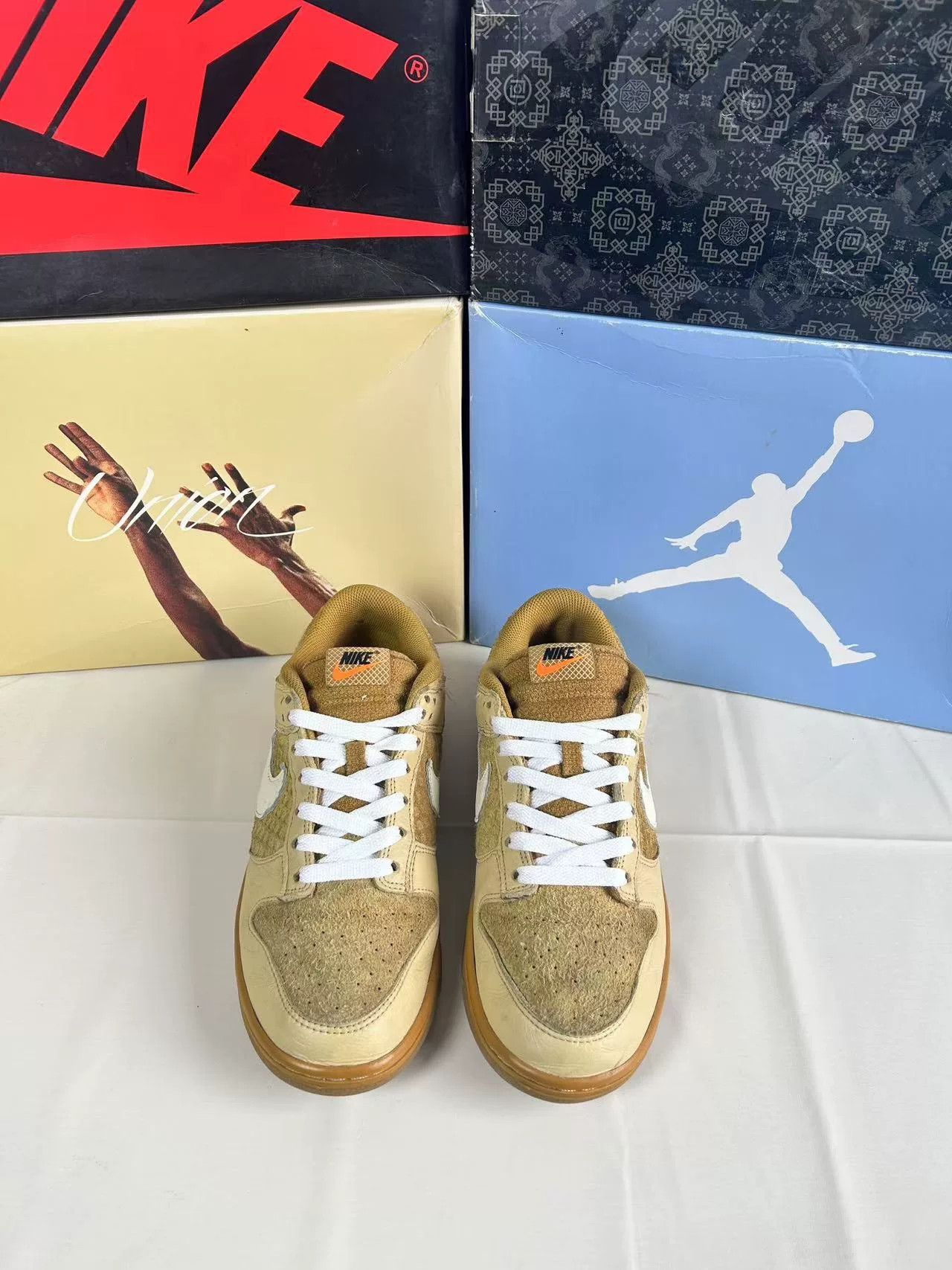 Nike Nike Brown Lowtop Sneakers 43 Men Size US 10 / EU 43 - 2 Thumbnail