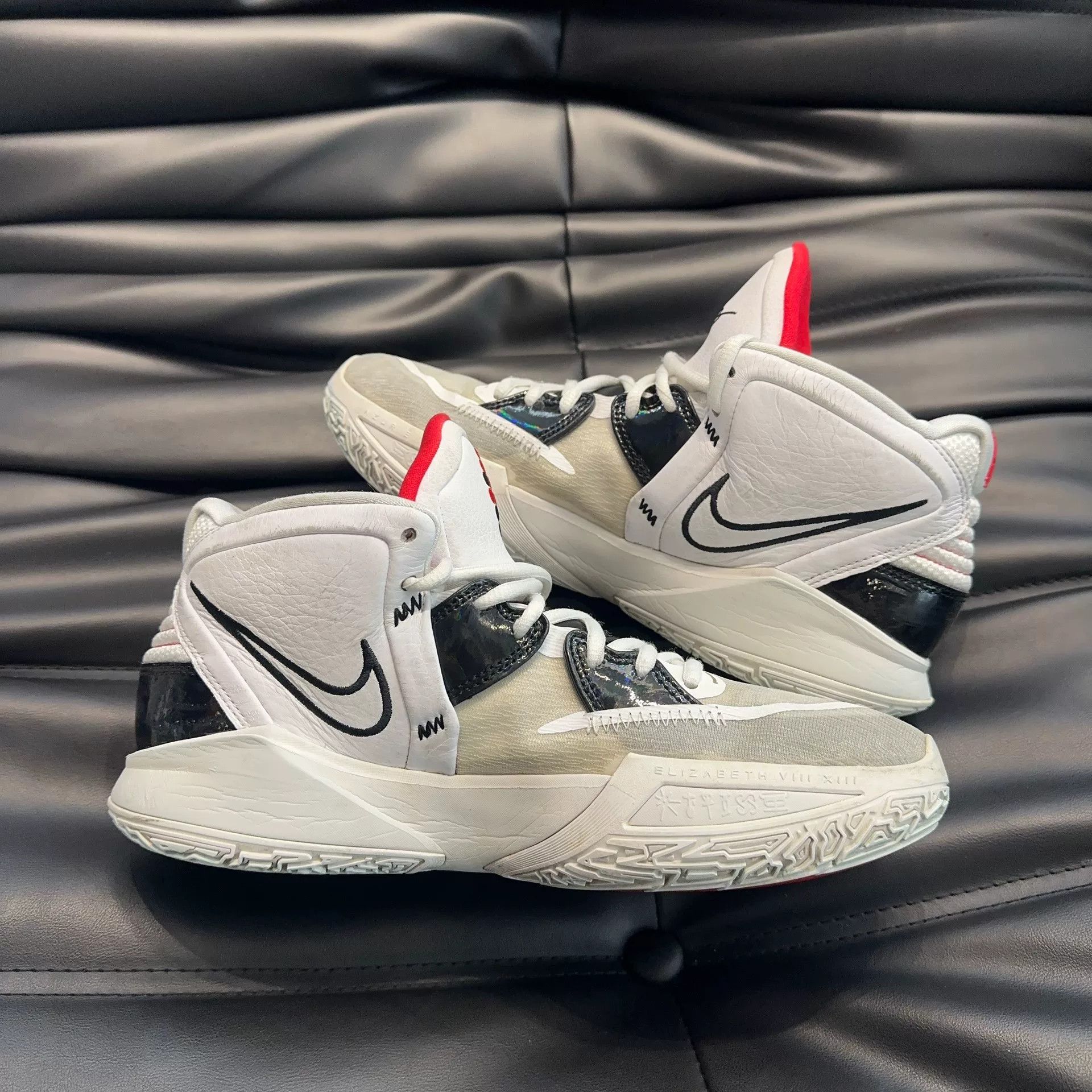 Nike Nike White Lowtop Sneakers 42 Men Size US 9 / EU 42 - 6 Thumbnail