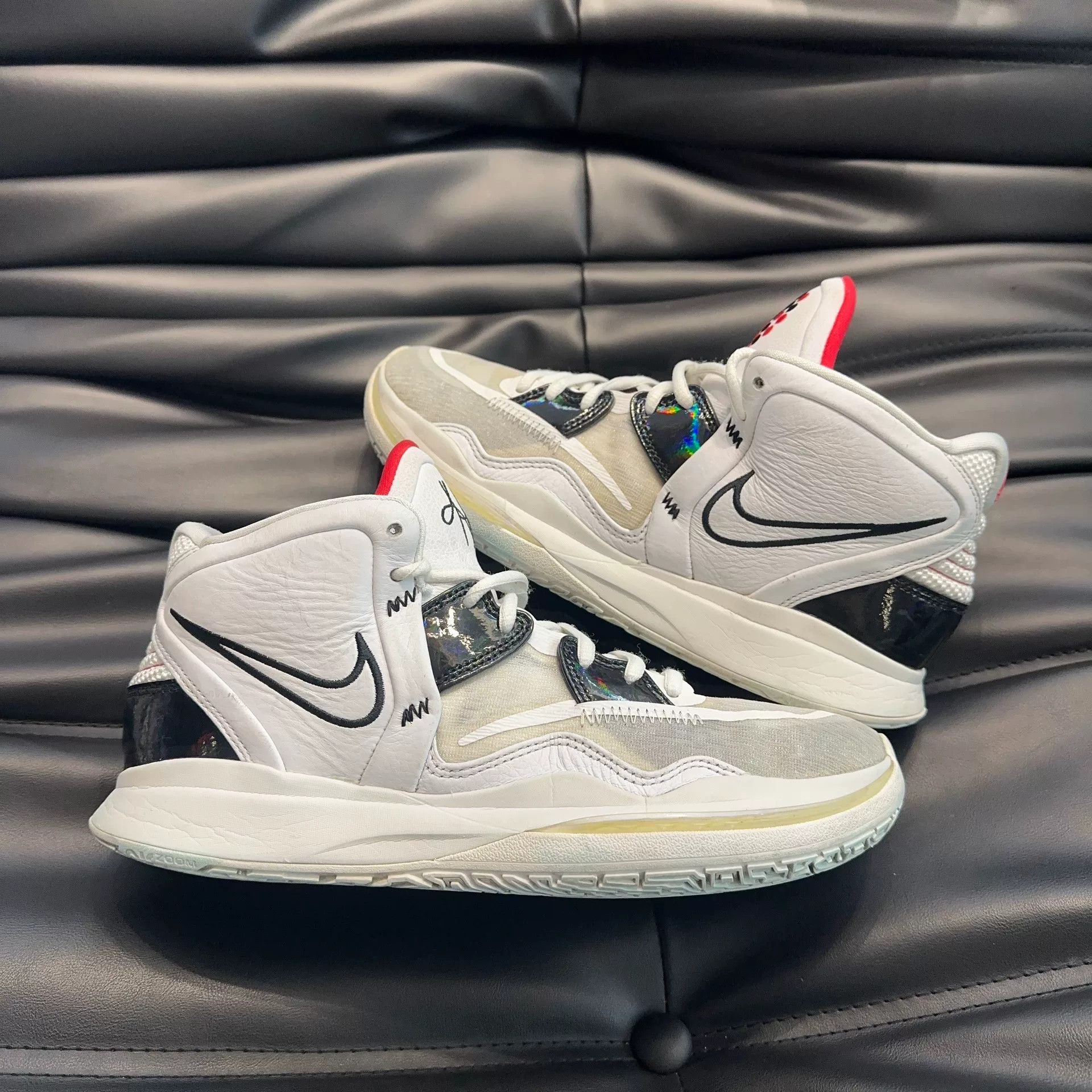 Nike Nike White Lowtop Sneakers 42 Men Size US 9 / EU 42 - 5 Thumbnail