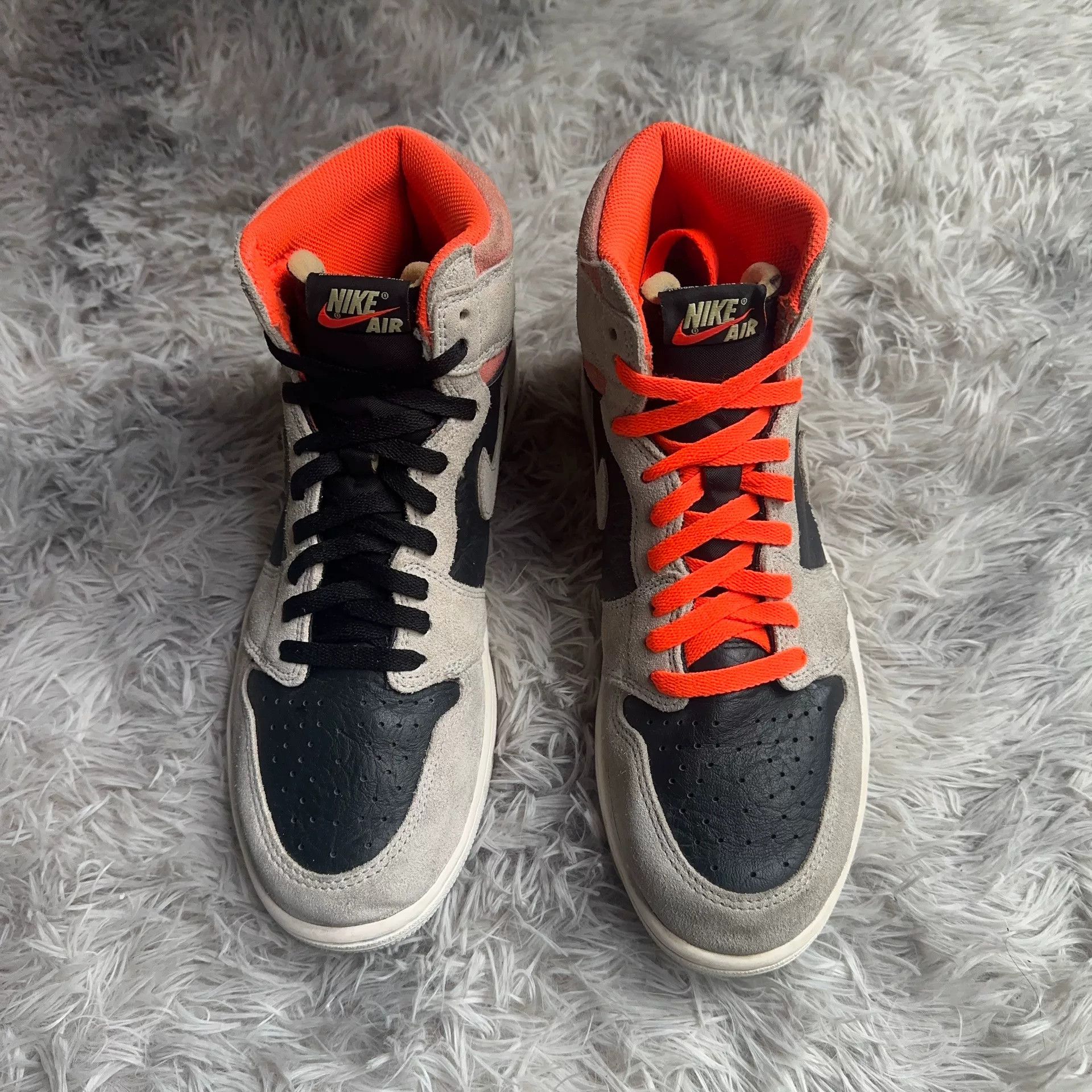 Nike Nike Suede Gray Lowtop Sneakers 44.5 Men Size US 11 / EU 44 - 2 Thumbnail