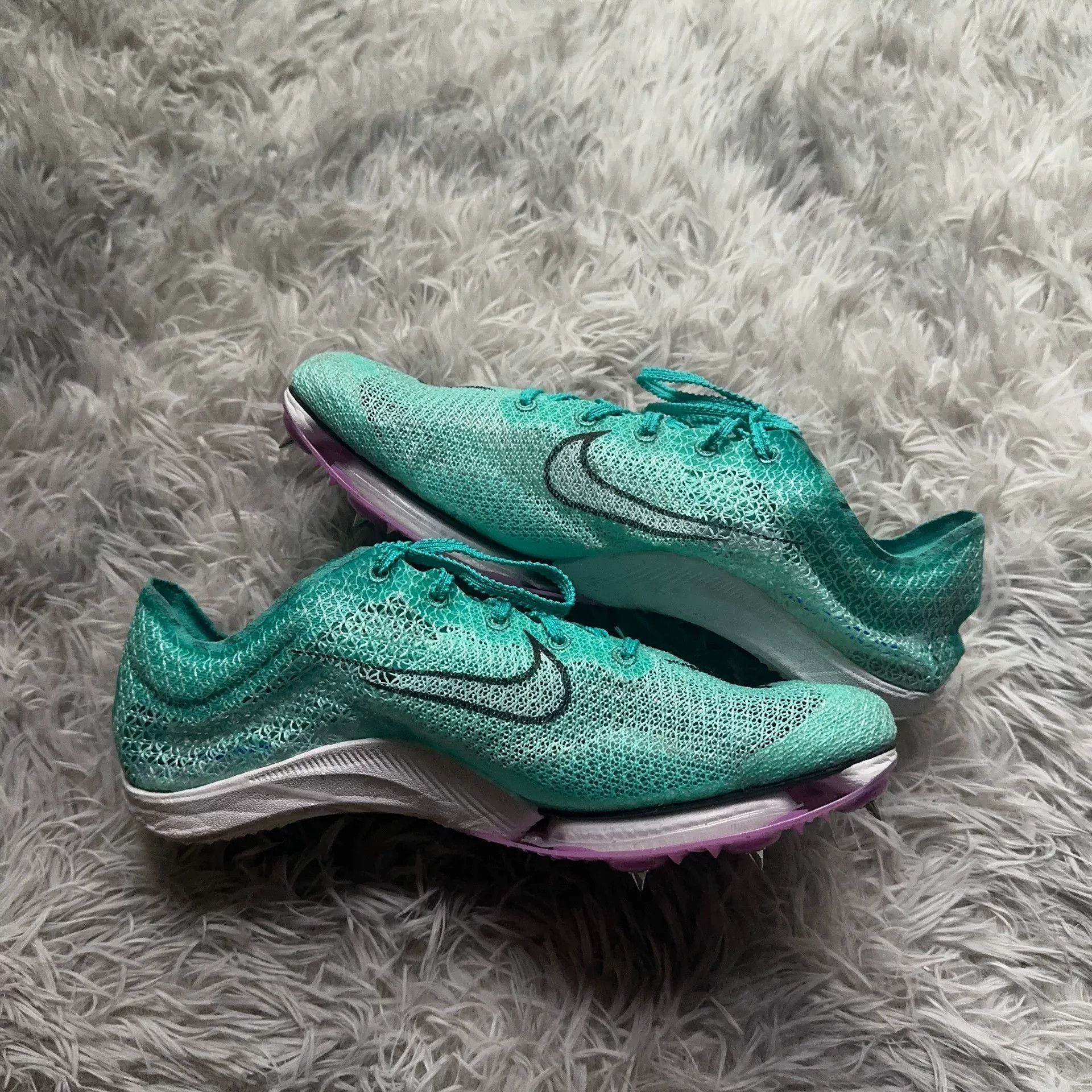 Nike Nike ZOOM运动专业跑鞋42码 Blue Lowtop Sneakers 42 Men Size US 9 / EU 42 - 6 Thumbnail