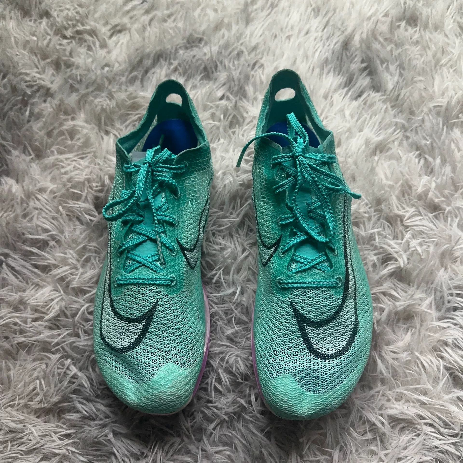Nike Nike ZOOM运动专业跑鞋42码 Blue Lowtop Sneakers 42 Men Size US 9 / EU 42 - 2 Thumbnail