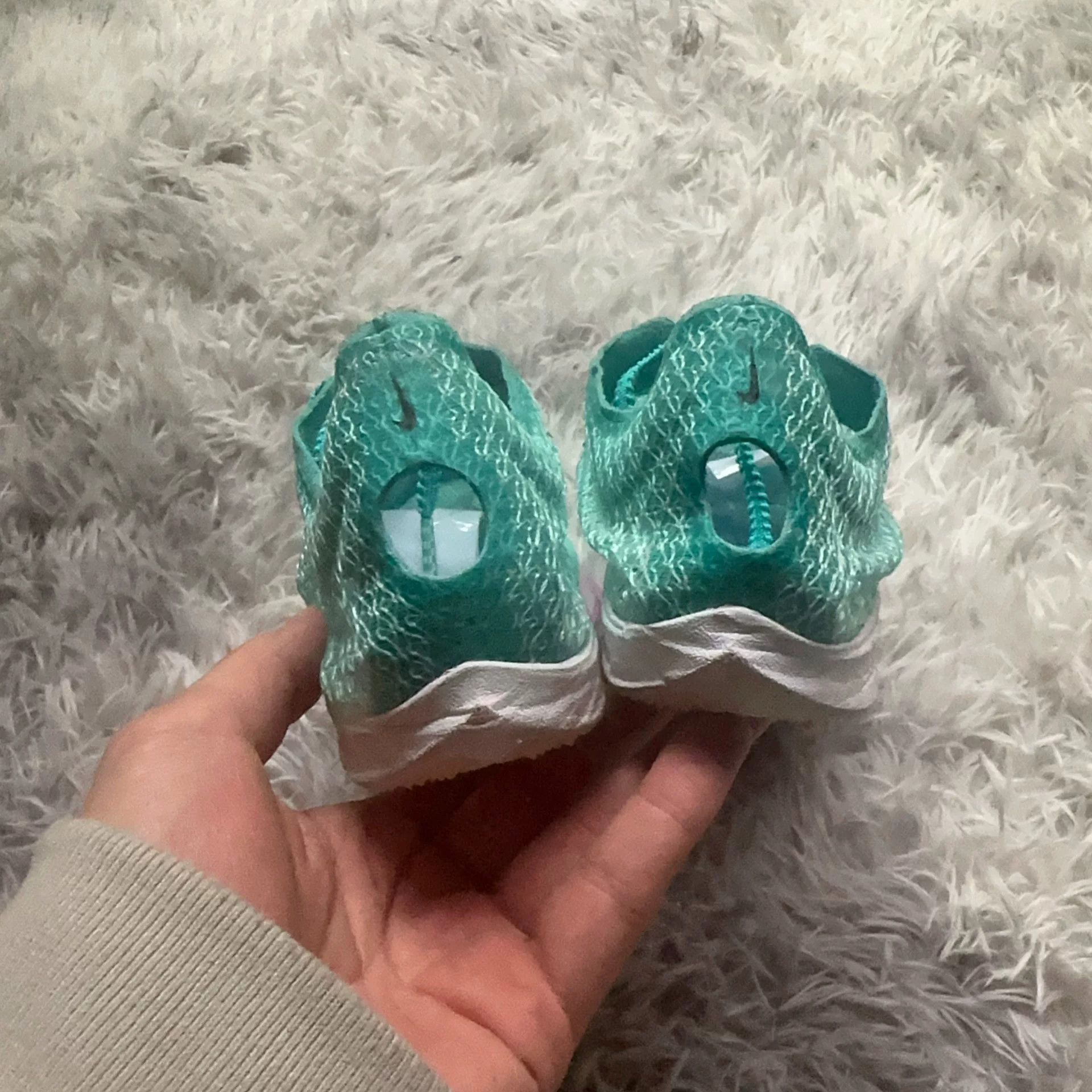 Nike Nike ZOOM运动专业跑鞋42码 Blue Lowtop Sneakers 42 Men Size US 9 / EU 42 - 3 Thumbnail