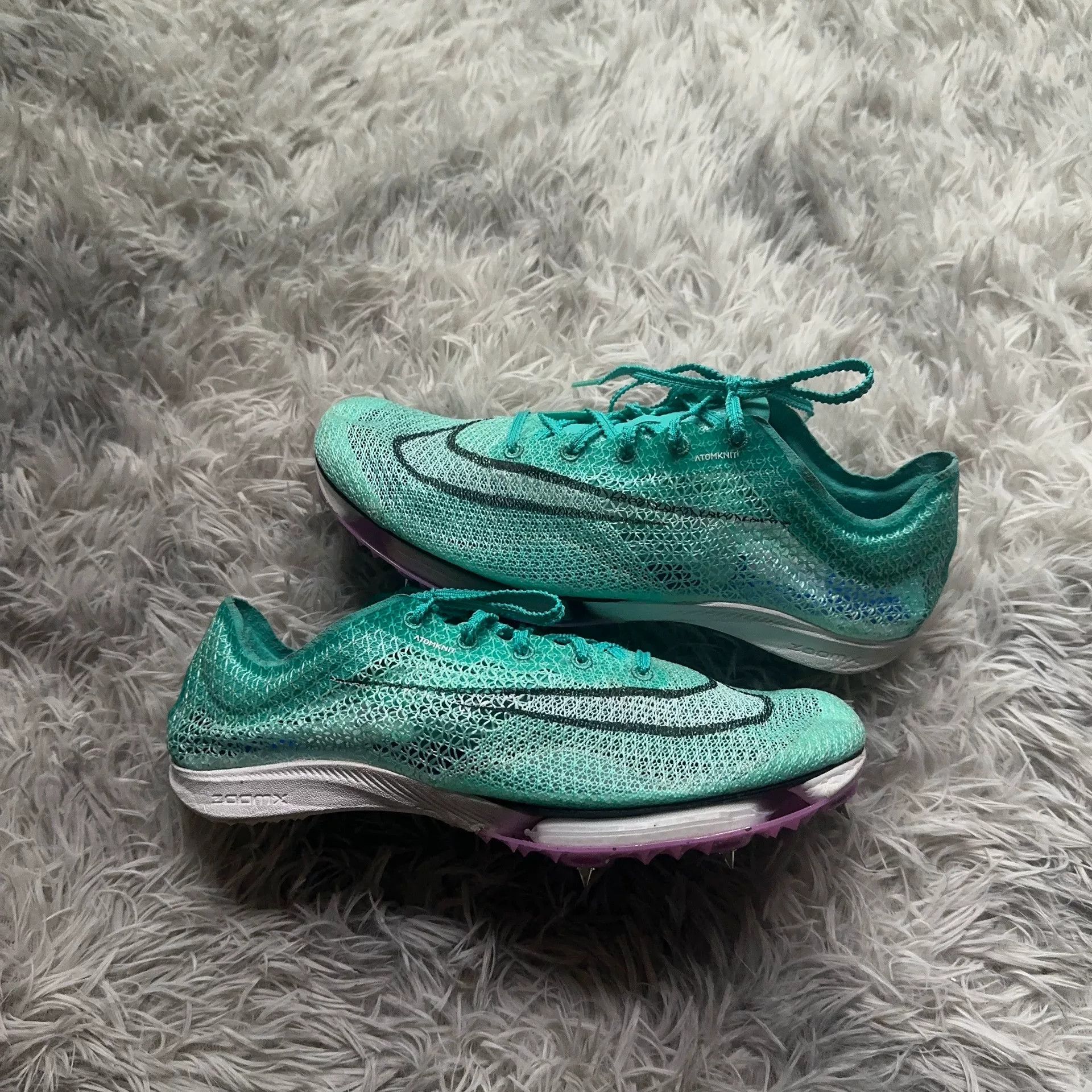 Nike Nike ZOOM运动专业跑鞋42码 Blue Lowtop Sneakers 42 Men Size US 9 / EU 42 - 5 Thumbnail