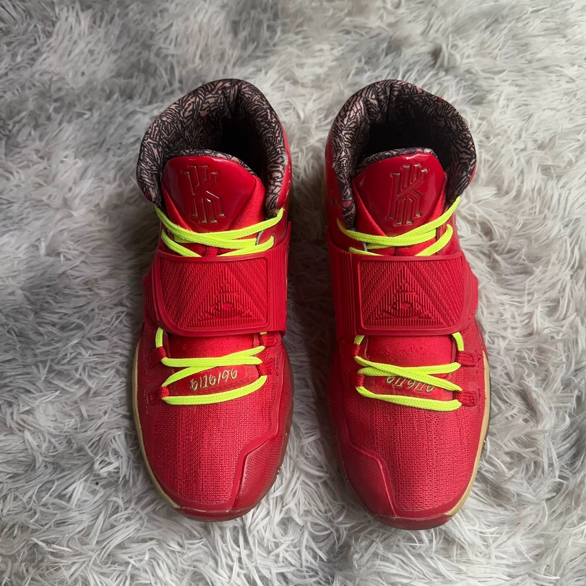 Nike Nike Red Lowtop Sneakers 41 Men Size US 8.5 / EU 41-42 - 2 Thumbnail