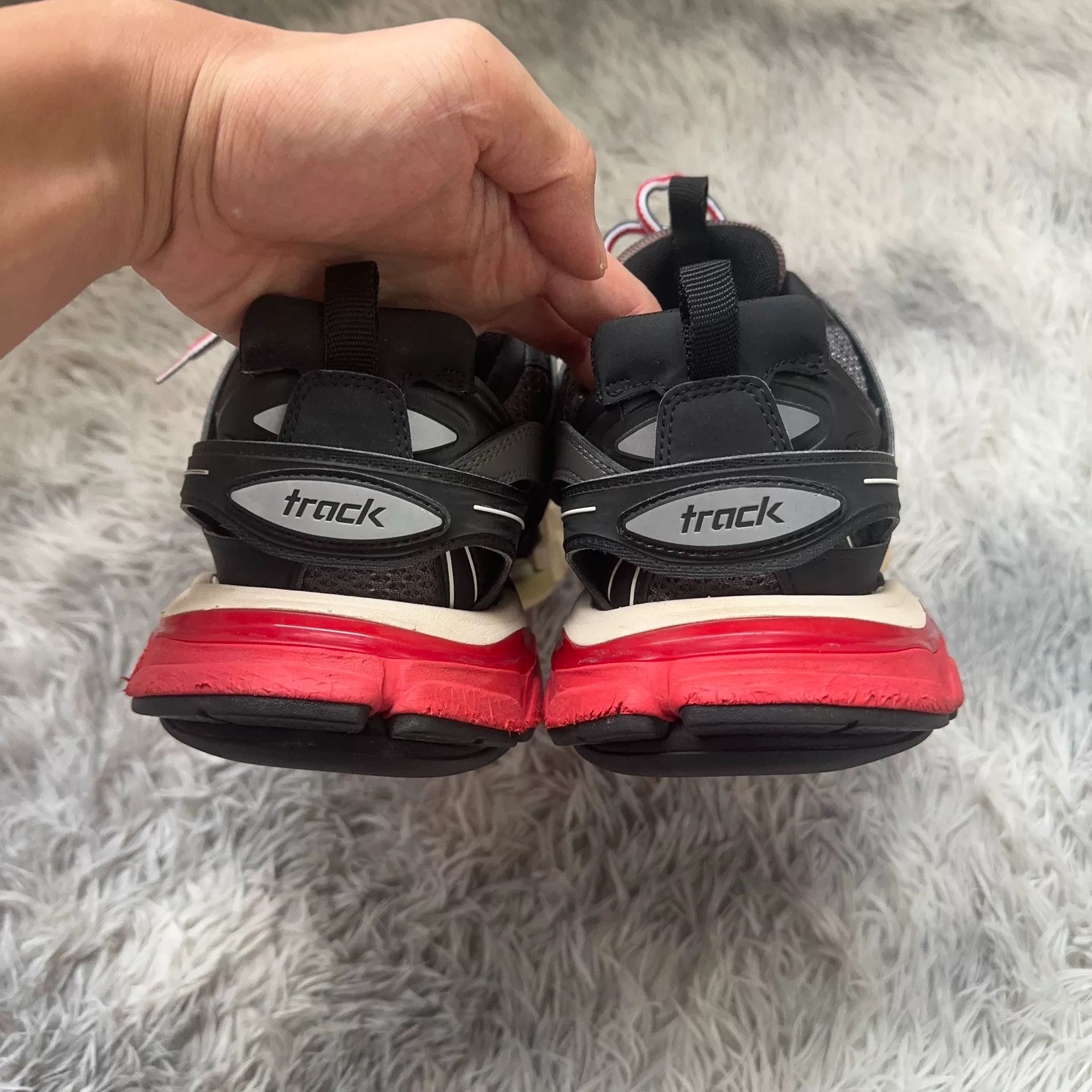 Balenciaga Balenciaga Black Lowtop Sneakers 41 Men Size US 8.5 / EU 41-42 - 3 Thumbnail