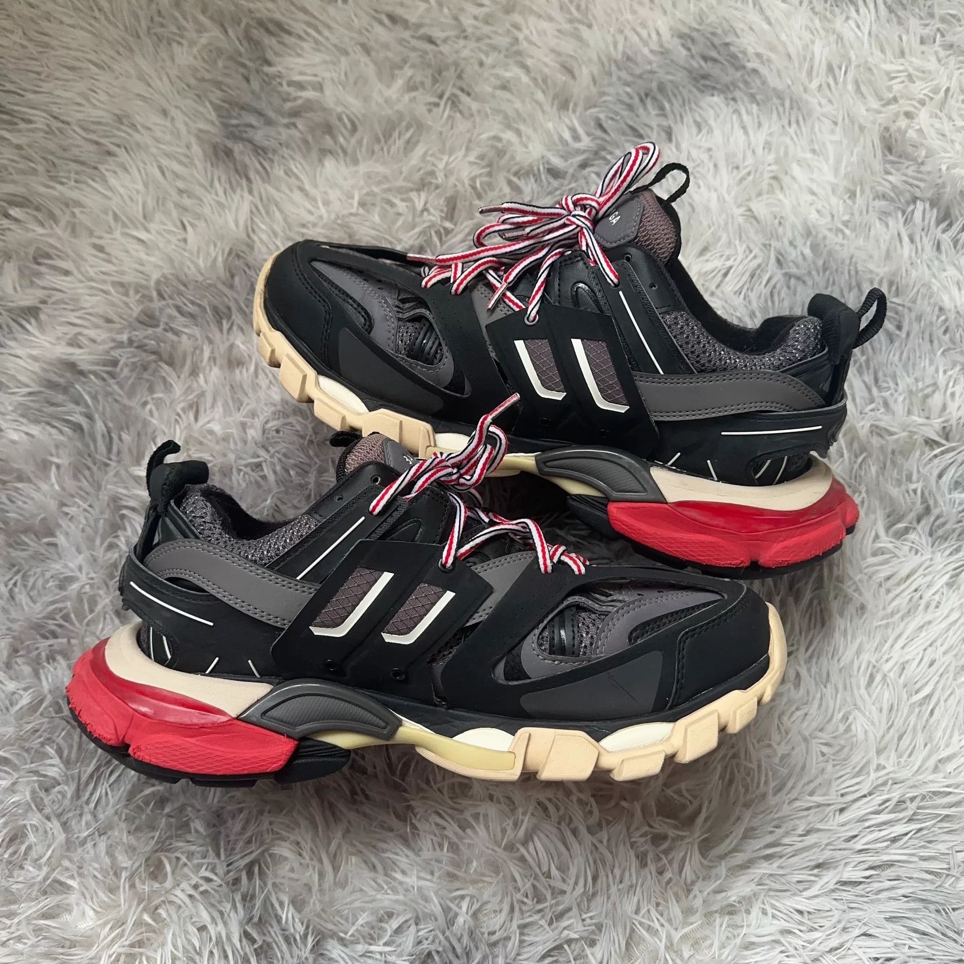 Balenciaga Balenciaga Black Lowtop Sneakers 41 Men Size US 8.5 / EU 41-42 - 6 Thumbnail