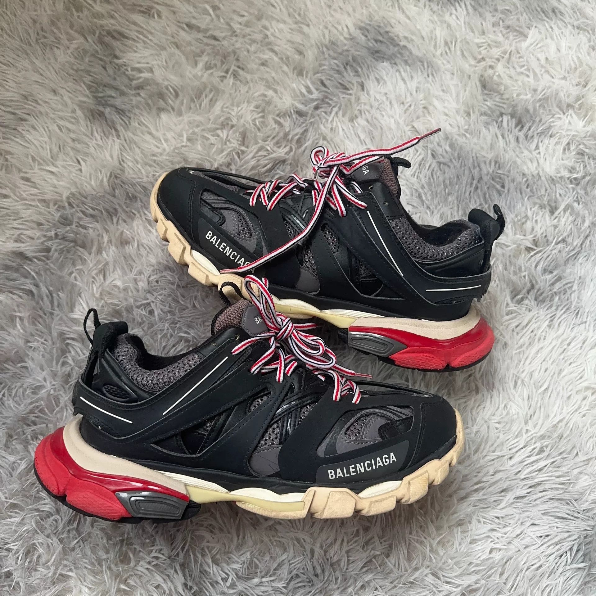 Balenciaga Balenciaga Black Lowtop Sneakers 41 Men Size US 8.5 / EU 41-42 - 5 Thumbnail