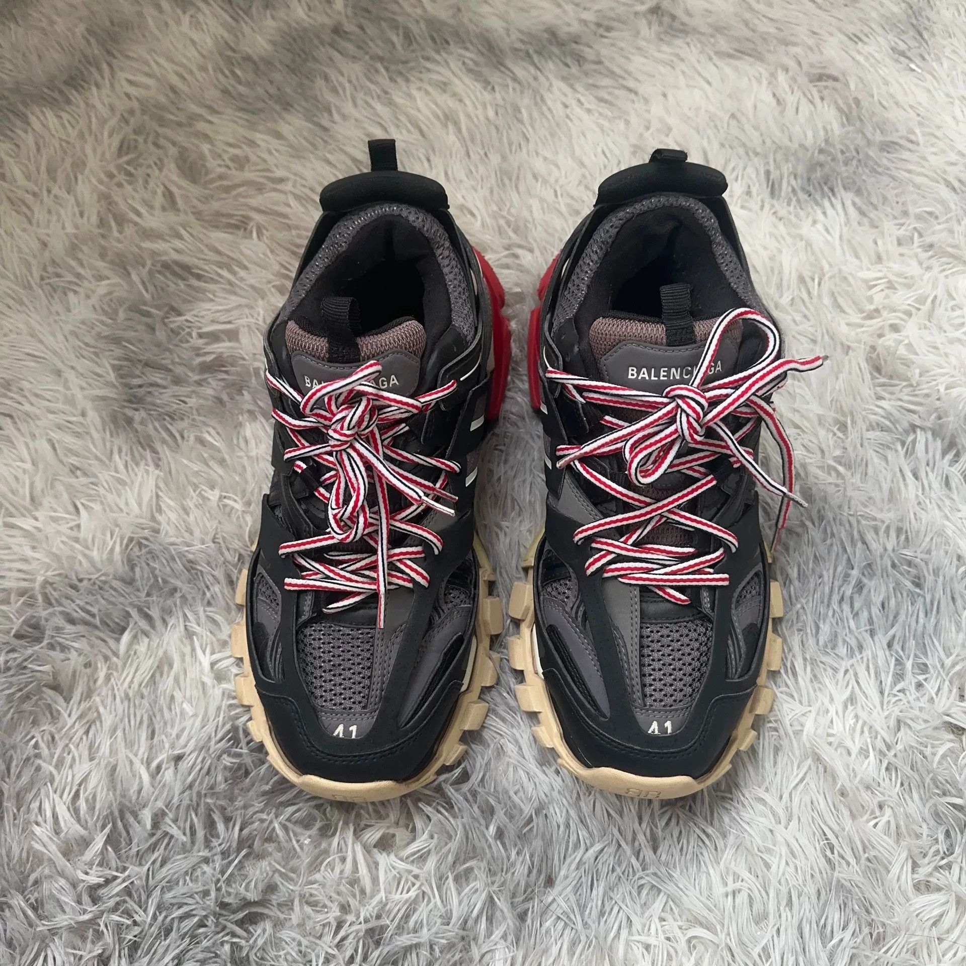 Balenciaga Balenciaga Black Lowtop Sneakers 41 Men Size US 8.5 / EU 41-42 - 2 Thumbnail