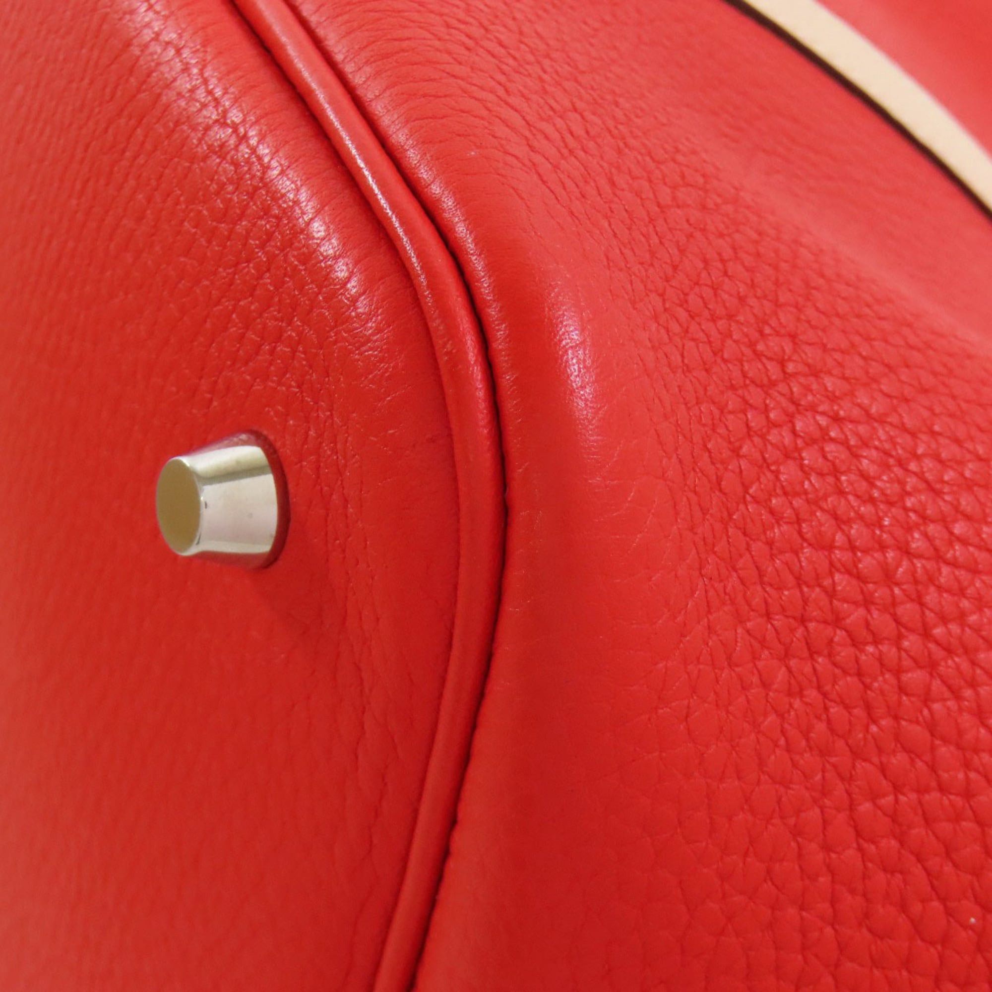 Hermes Hermes Picotin Lock Casaque MM Silver Hardware Handbag Taurillon Clemence/Swift Leather Women's HERMES Size ONE SIZE - 17 Thumbnail
