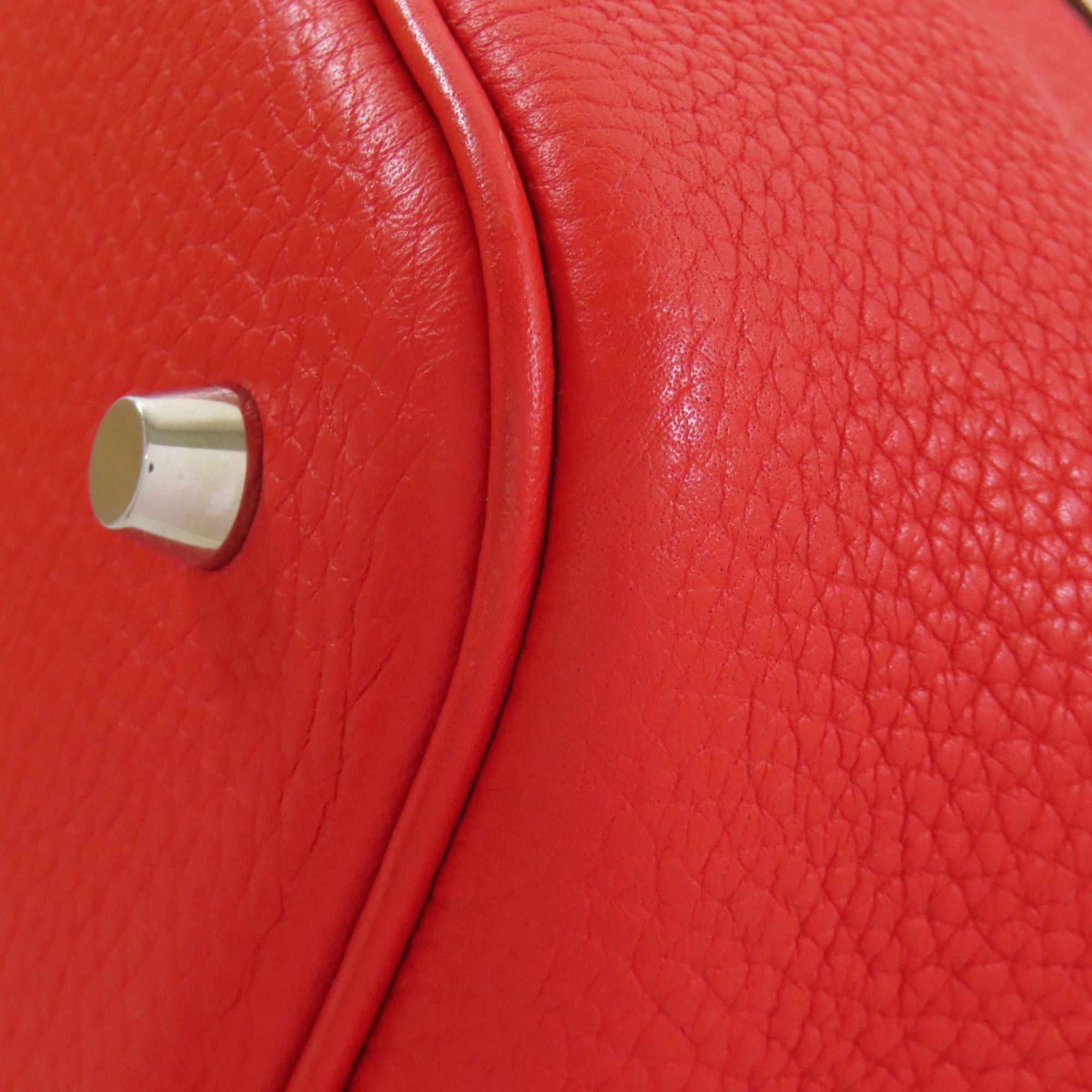 Hermes Hermes Picotin Lock Casaque MM Silver Hardware Handbag Taurillon Clemence/Swift Leather Women's HERMES Size ONE SIZE - 19 Thumbnail
