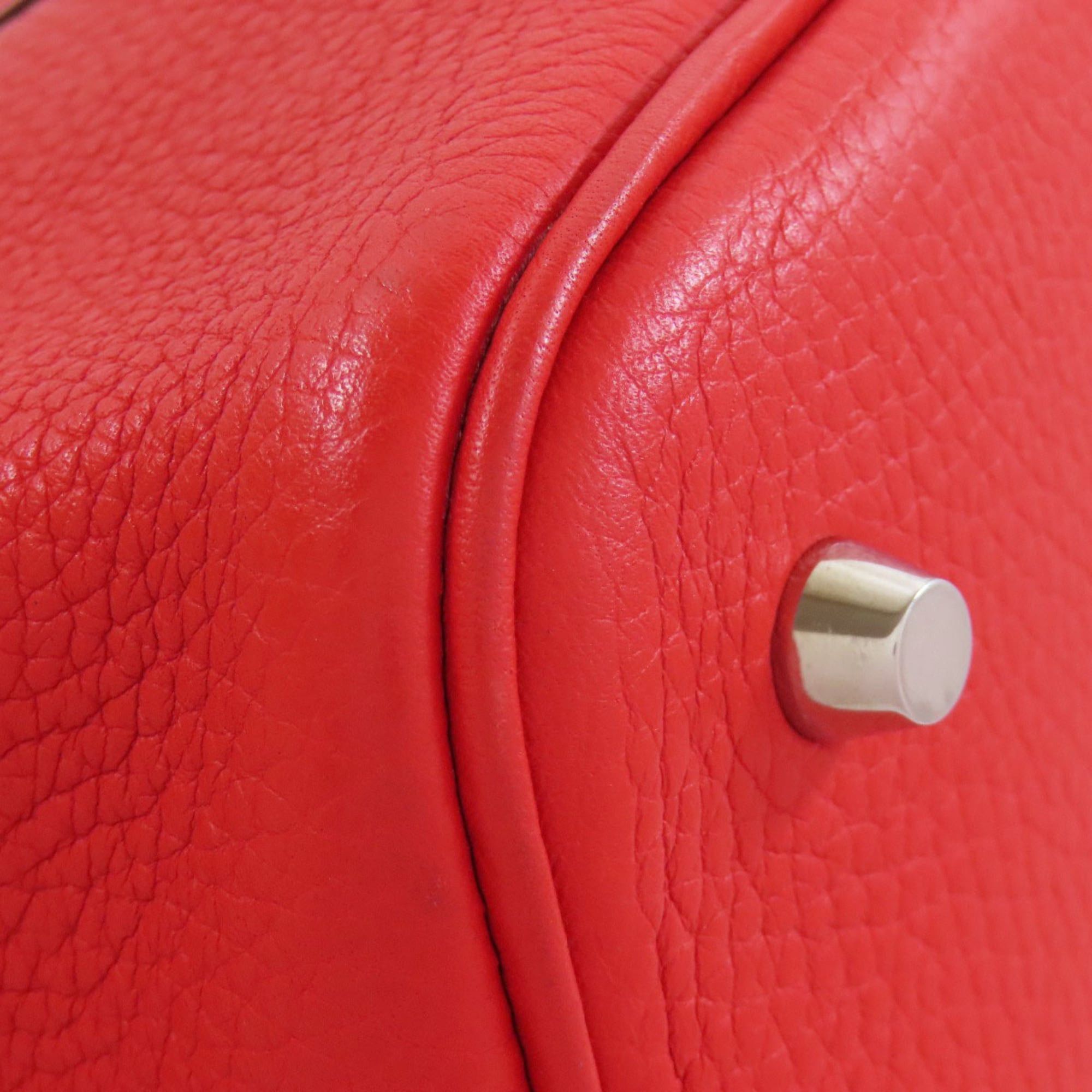 Hermes Hermes Picotin Lock Casaque MM Silver Hardware Handbag Taurillon Clemence/Swift Leather Women's HERMES Size ONE SIZE - 18 Thumbnail