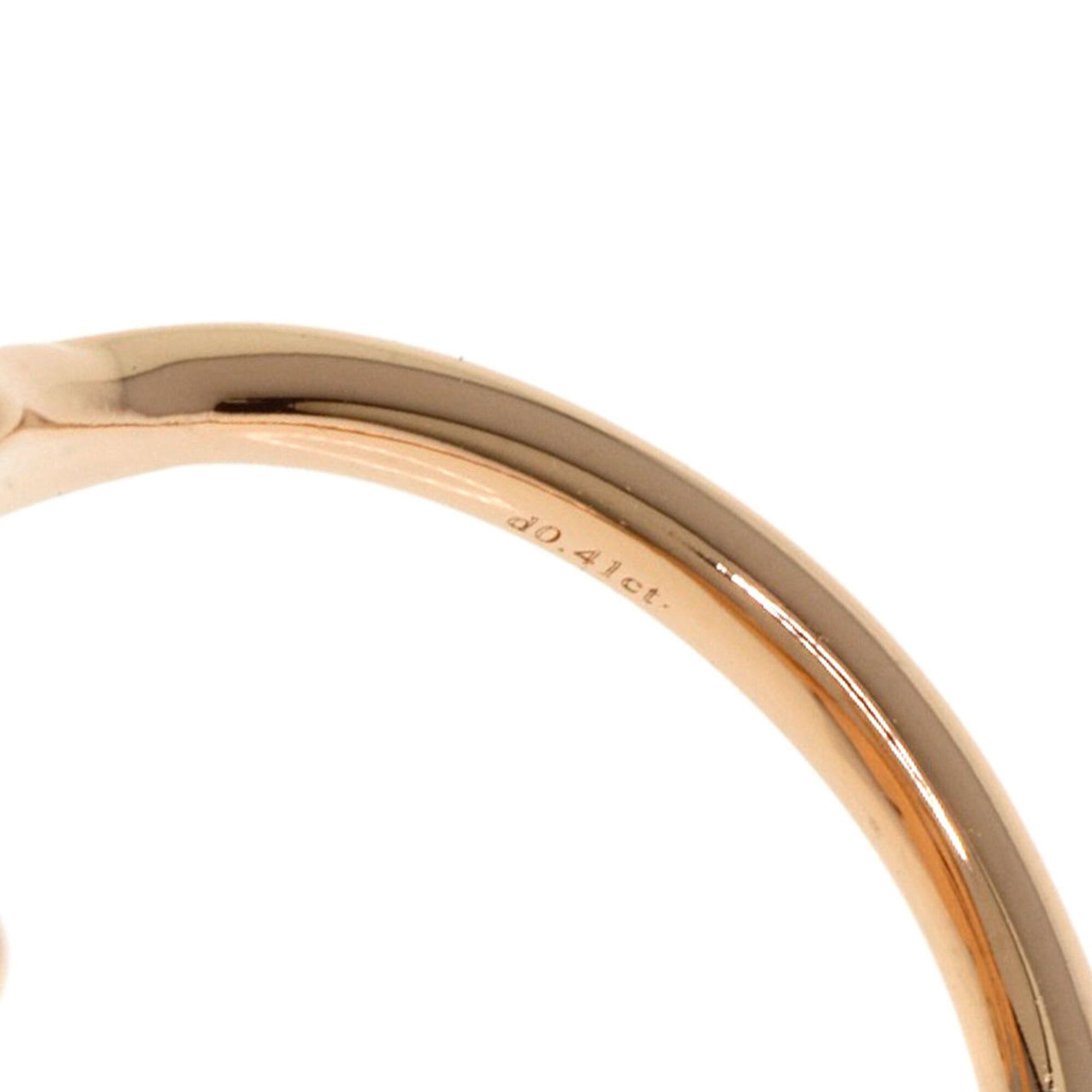 Tiffany & Co. Tiffany & Co. Victoria Vine Bypass Diamond Ring, 18K Pink Gold, Women's. Size ONE SIZE - 6 Thumbnail