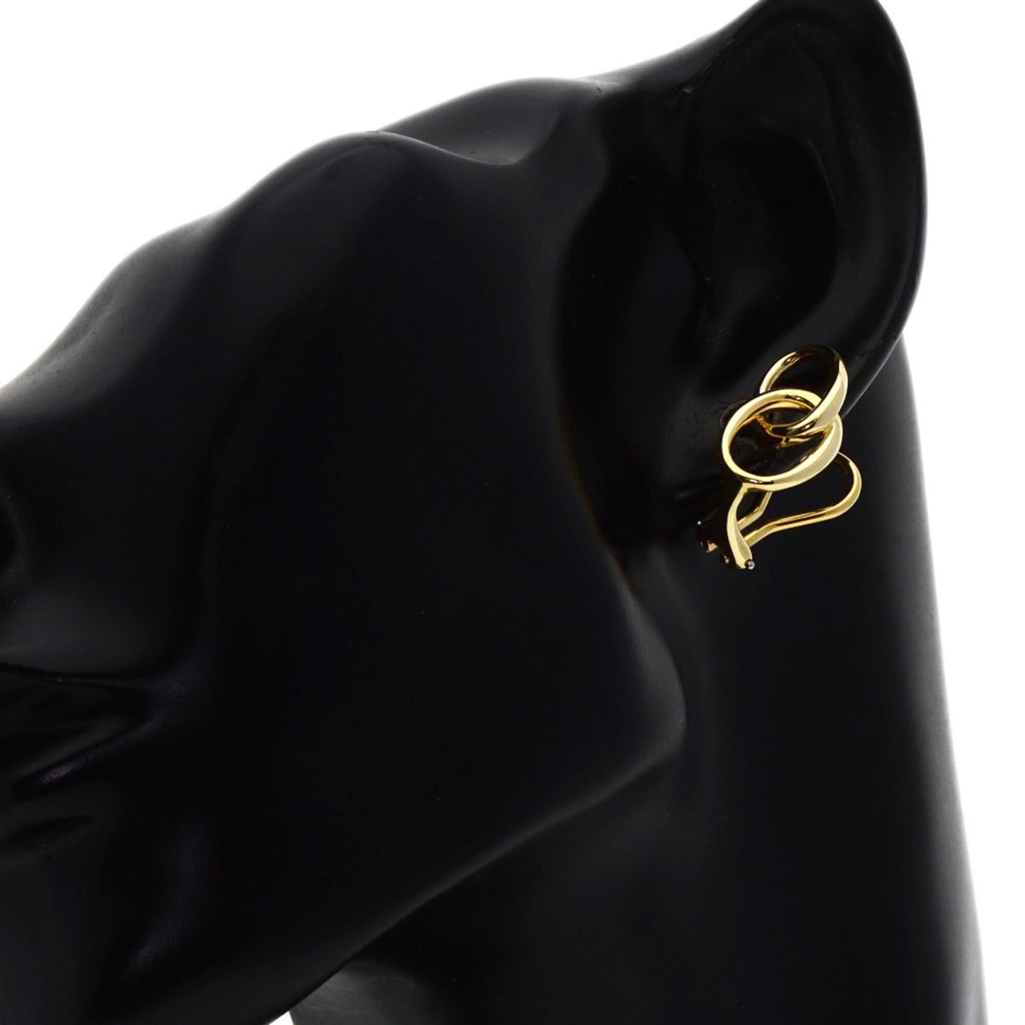 Tiffany & Co. Tiffany & Co. Double Loop Earrings, 18K Yellow Gold, Women's. Size ONE SIZE - 4 Thumbnail