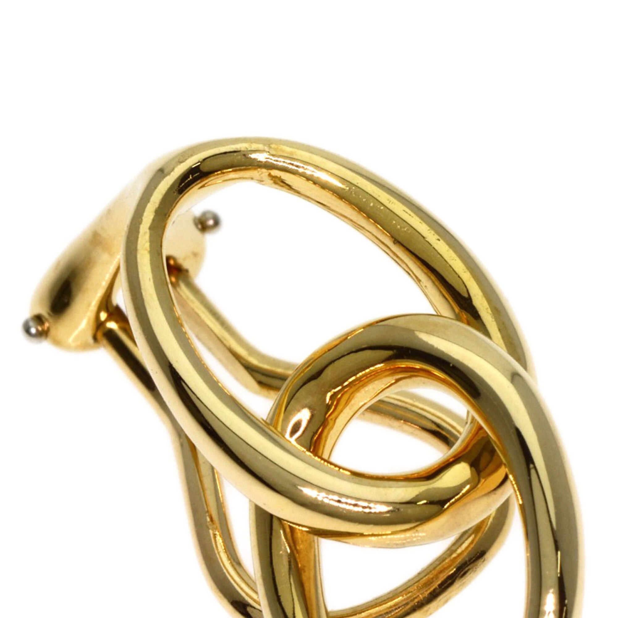 Tiffany & Co. Tiffany & Co. Double Loop Earrings, 18K Yellow Gold, Women's. Size ONE SIZE - 6 Thumbnail