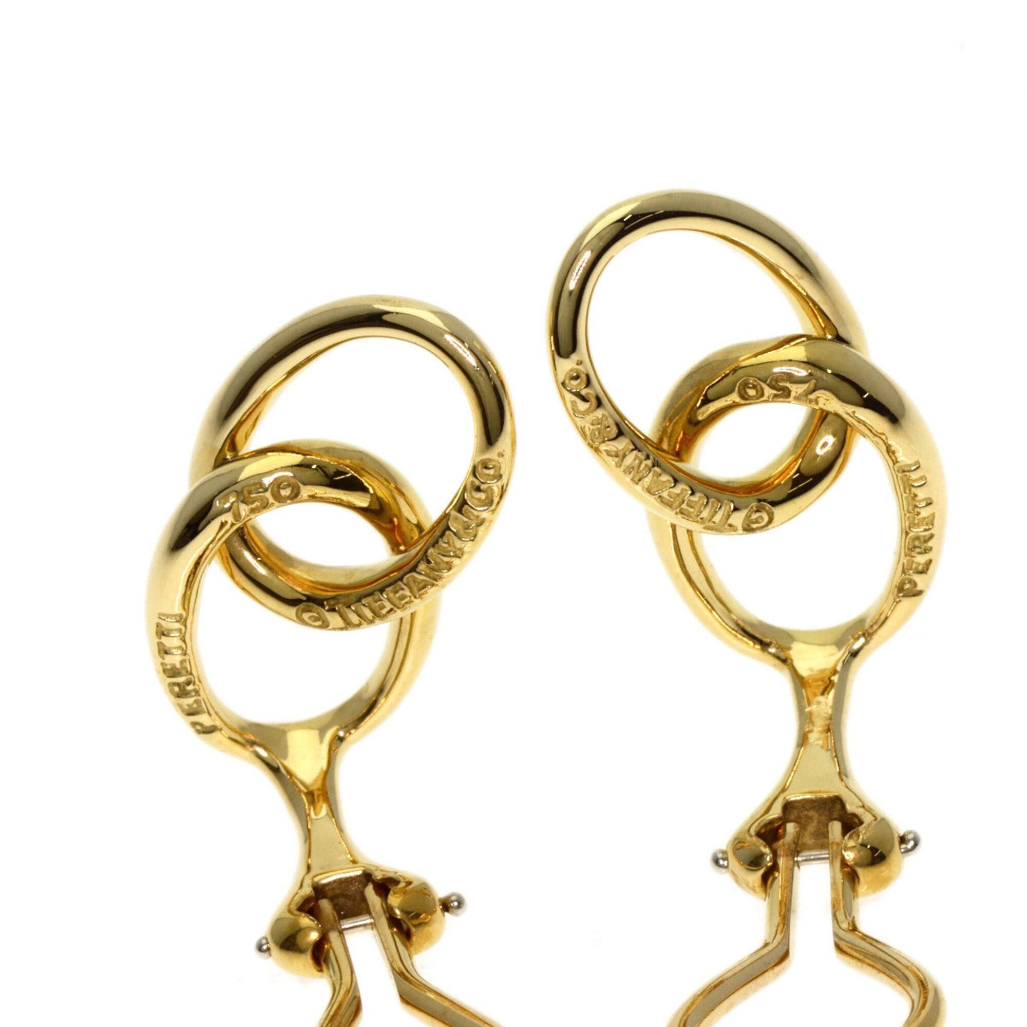 Tiffany & Co. Tiffany & Co. Double Loop Earrings, 18K Yellow Gold, Women's. Size ONE SIZE - 3 Thumbnail