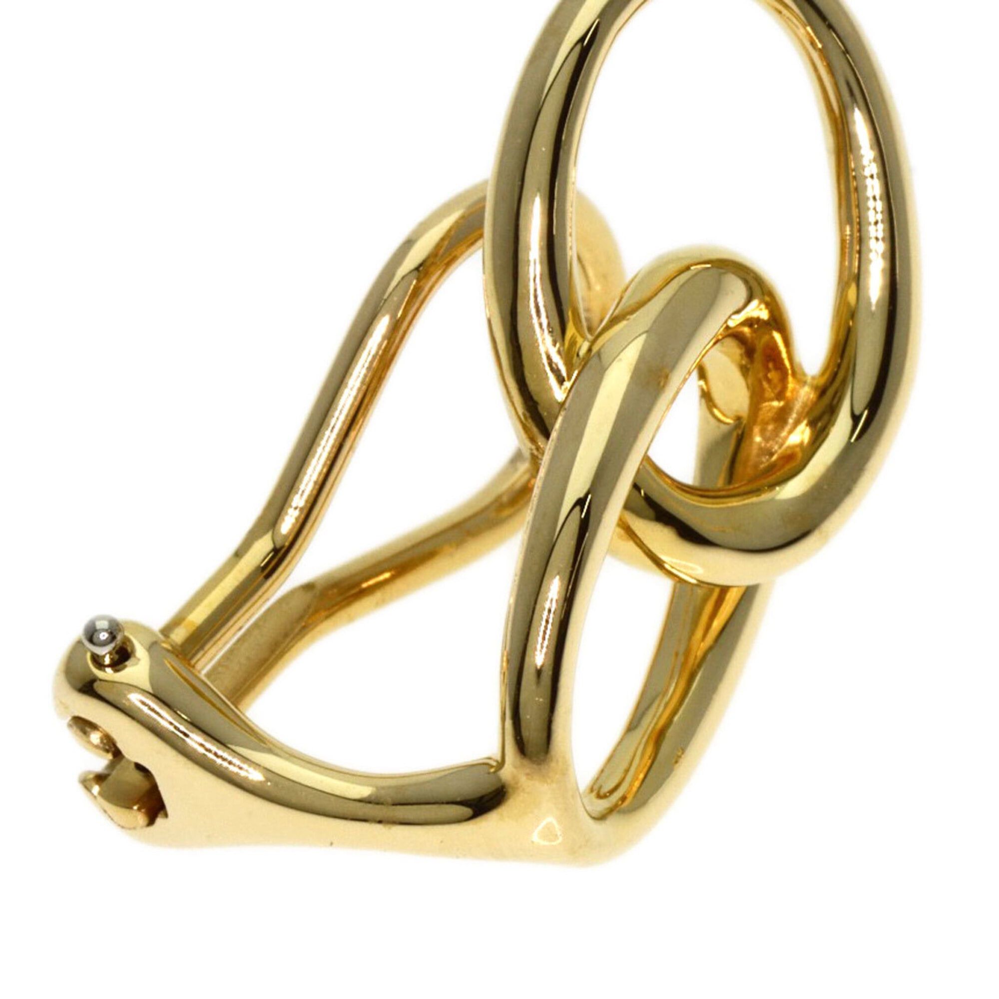 Tiffany & Co. Tiffany & Co. Double Loop Earrings, 18K Yellow Gold, Women's. Size ONE SIZE - 5 Thumbnail
