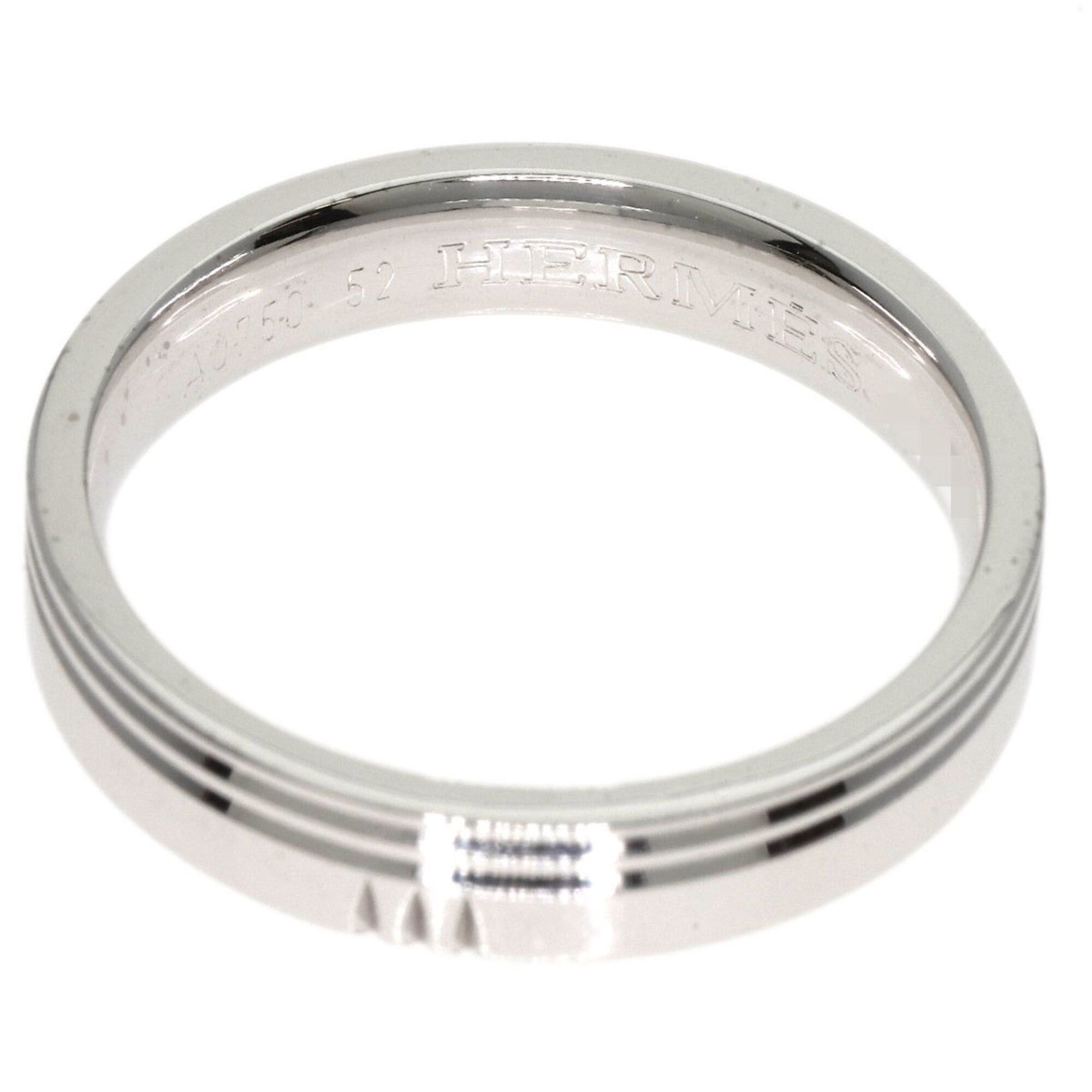 Hermes Hermes Alliance Kelly #52 Ring, 18K White Gold, Women's HERMES Size ONE SIZE - 4 Thumbnail