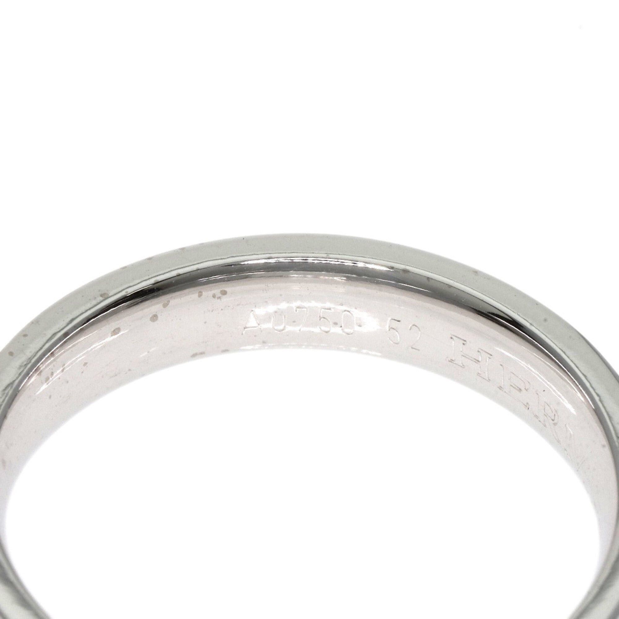 Hermes Hermes Alliance Kelly #52 Ring, 18K White Gold, Women's HERMES Size ONE SIZE - 8 Thumbnail