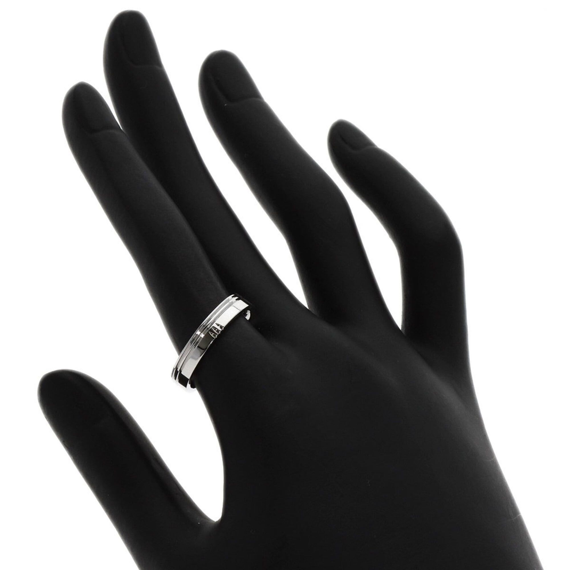 Hermes Hermes Alliance Kelly #52 Ring, 18K White Gold, Women's HERMES Size ONE SIZE - 5 Thumbnail