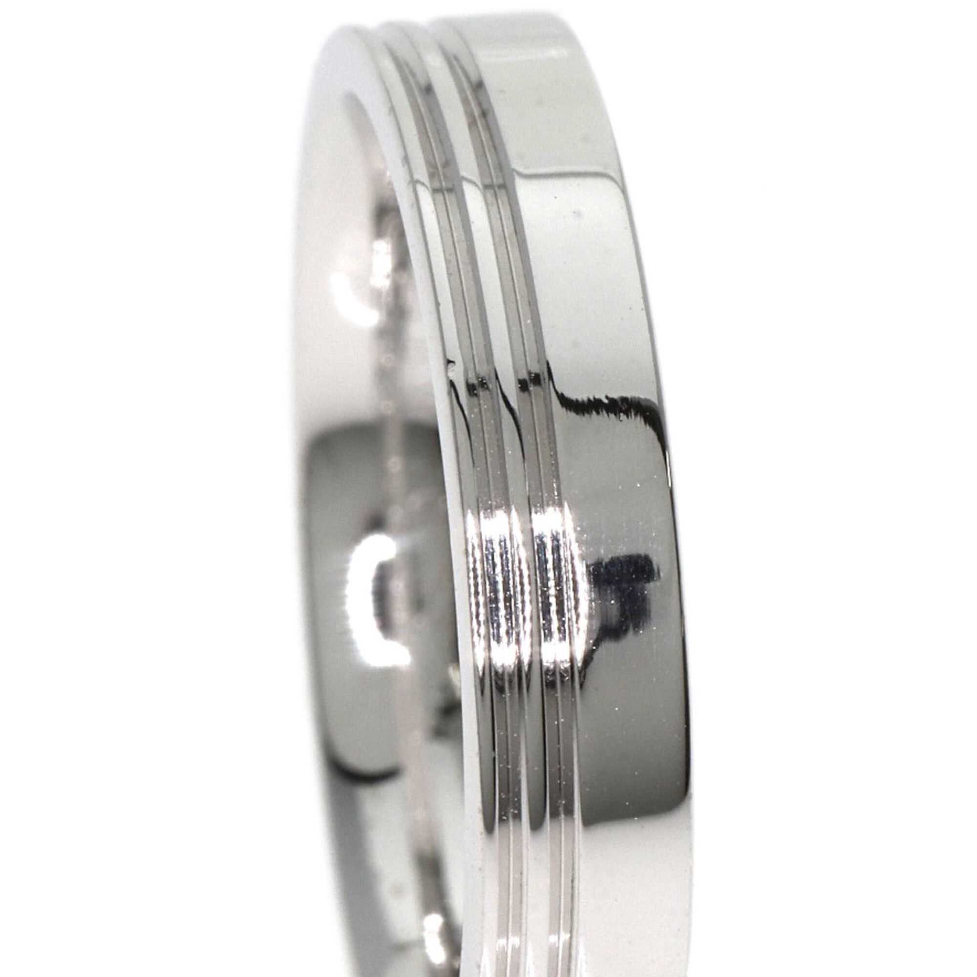 Hermes Hermes Alliance Kelly #52 Ring, 18K White Gold, Women's HERMES Size ONE SIZE - 7 Thumbnail