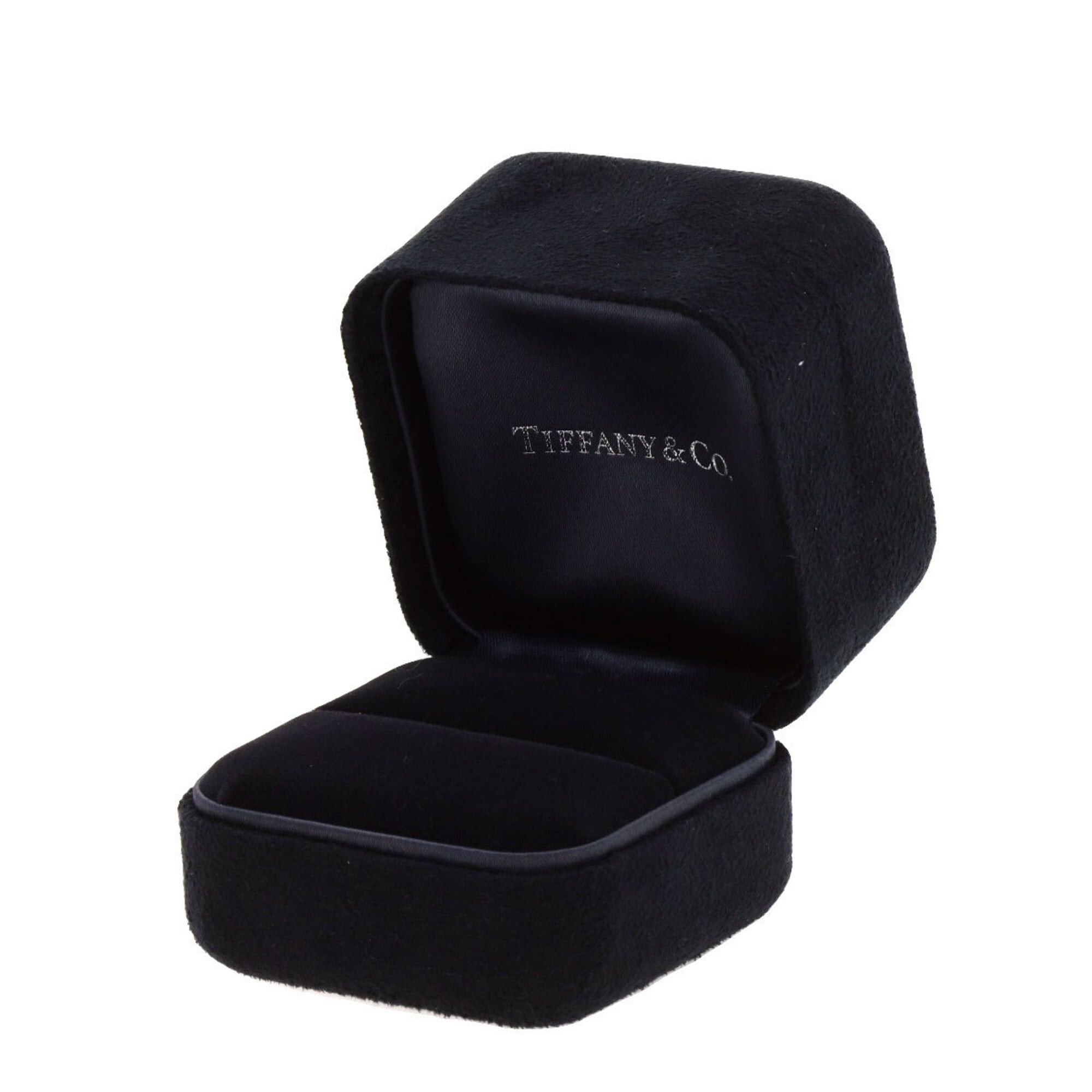 Tiffany & Co. Tiffany & Co. 1837 Narrow 2-Diamond Ring, 18K White Gold, Women's. Size ONE SIZE - 7 Thumbnail