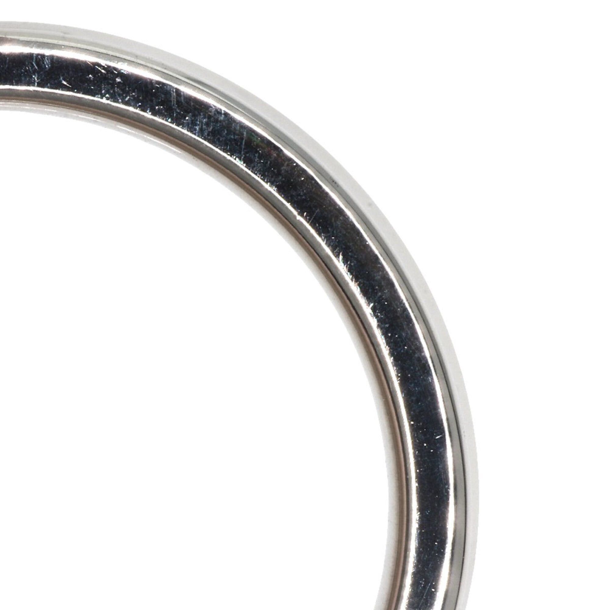 Tiffany & Co. Tiffany & Co. 1837 Narrow 2-Diamond Ring, 18K White Gold, Women's. Size ONE SIZE - 6 Thumbnail