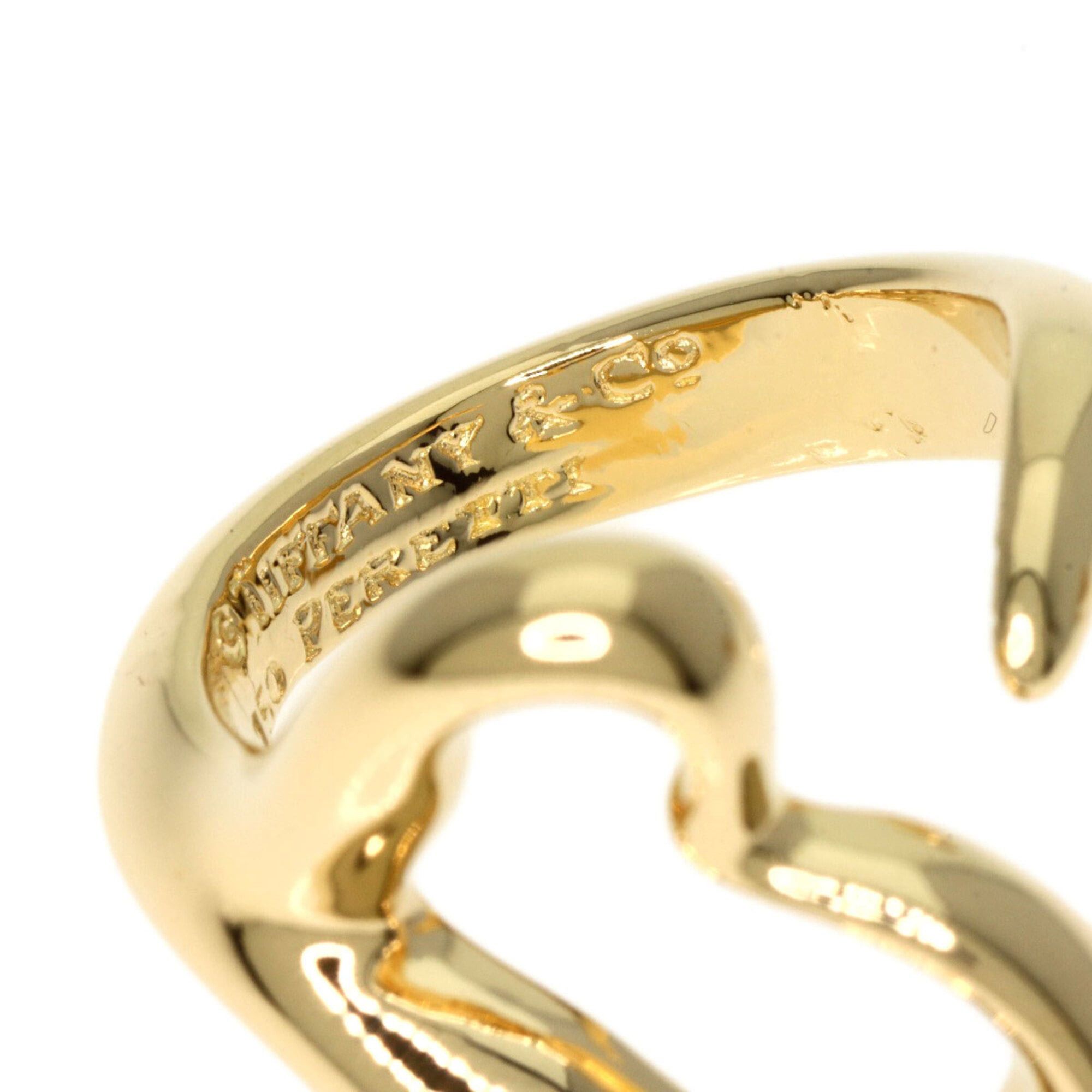 Tiffany & Co. Tiffany & Co. Open Heart Ring, 18K Yellow Gold, Women's. Size ONE SIZE - 5 Thumbnail