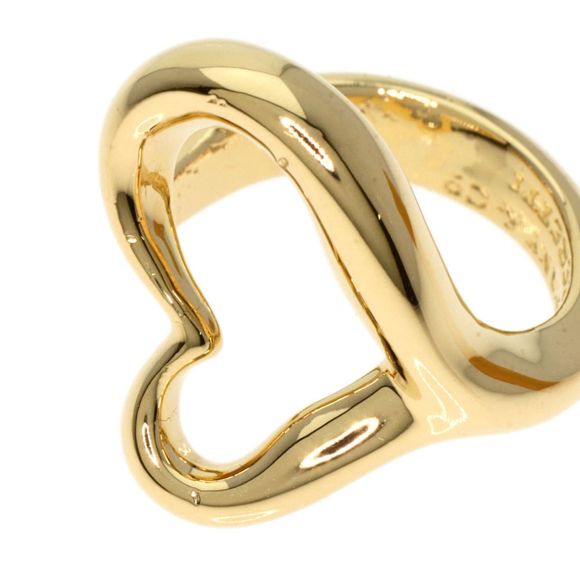 Tiffany & Co. Tiffany & Co. Open Heart Ring, 18K Yellow Gold, Women's. Size ONE SIZE - 8 Thumbnail