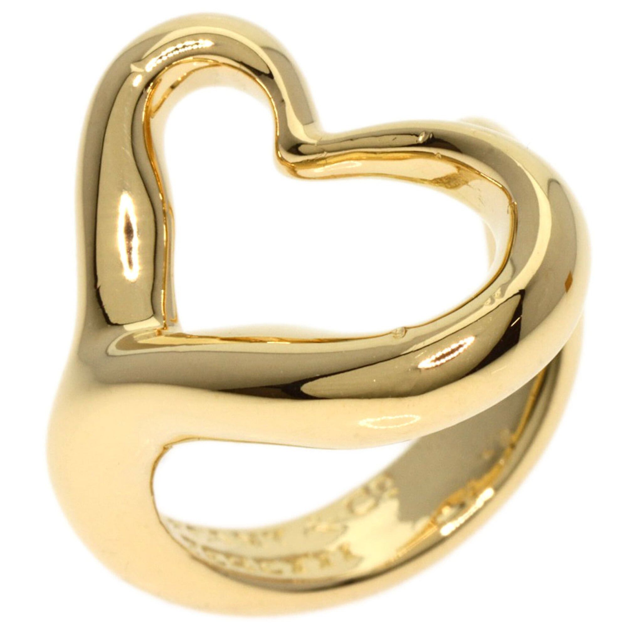 Tiffany & Co. Tiffany & Co. Open Heart Ring, 18K Yellow Gold, Women's. Size ONE SIZE - 2 Thumbnail