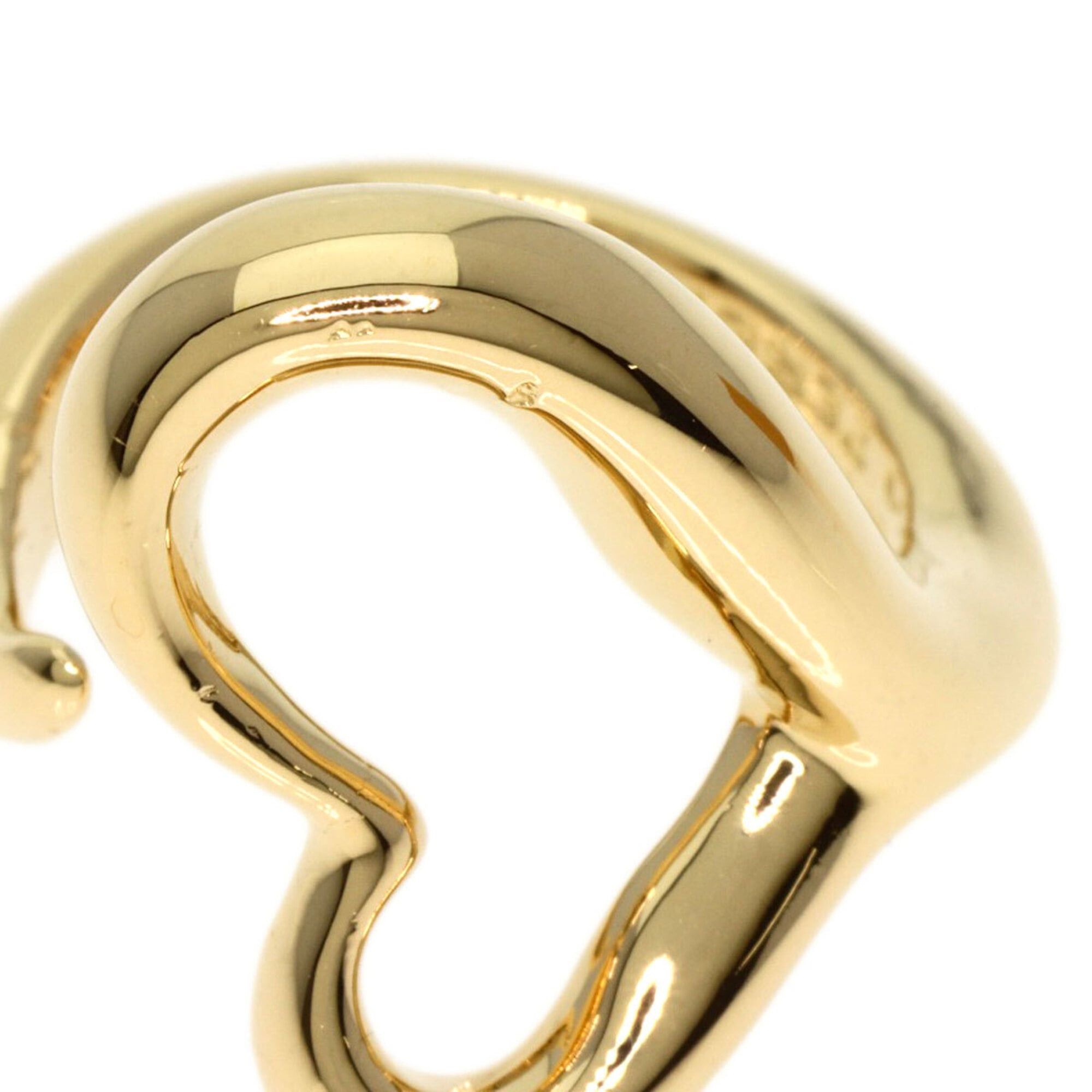 Tiffany & Co. Tiffany & Co. Open Heart Ring, 18K Yellow Gold, Women's. Size ONE SIZE - 9 Thumbnail