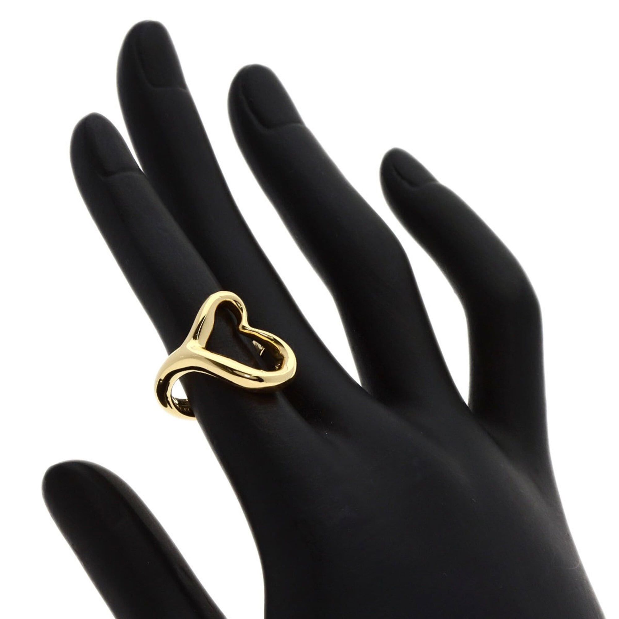 Tiffany & Co. Tiffany & Co. Open Heart Ring, 18K Yellow Gold, Women's. Size ONE SIZE - 6 Thumbnail